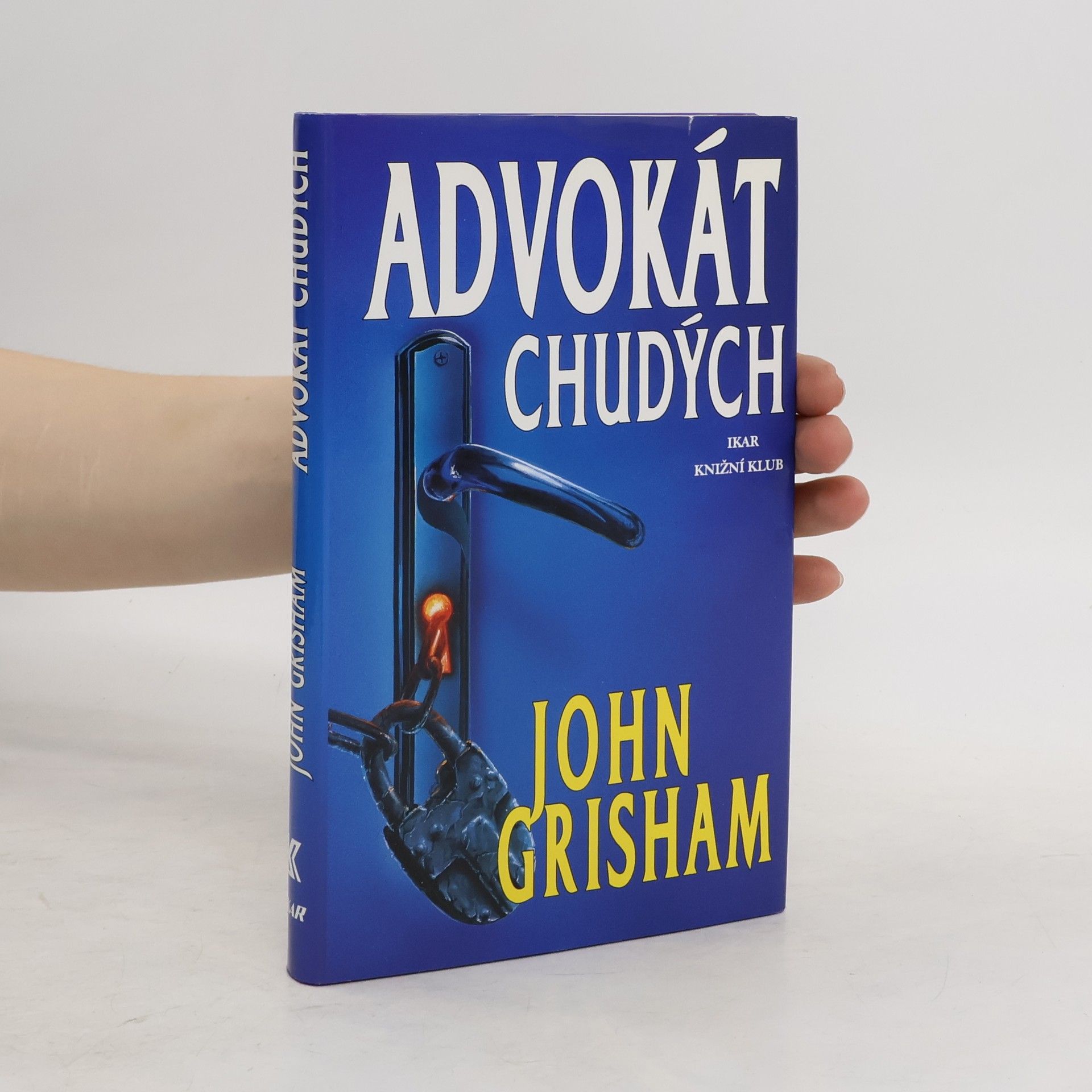 John Grisham Advokát chudých