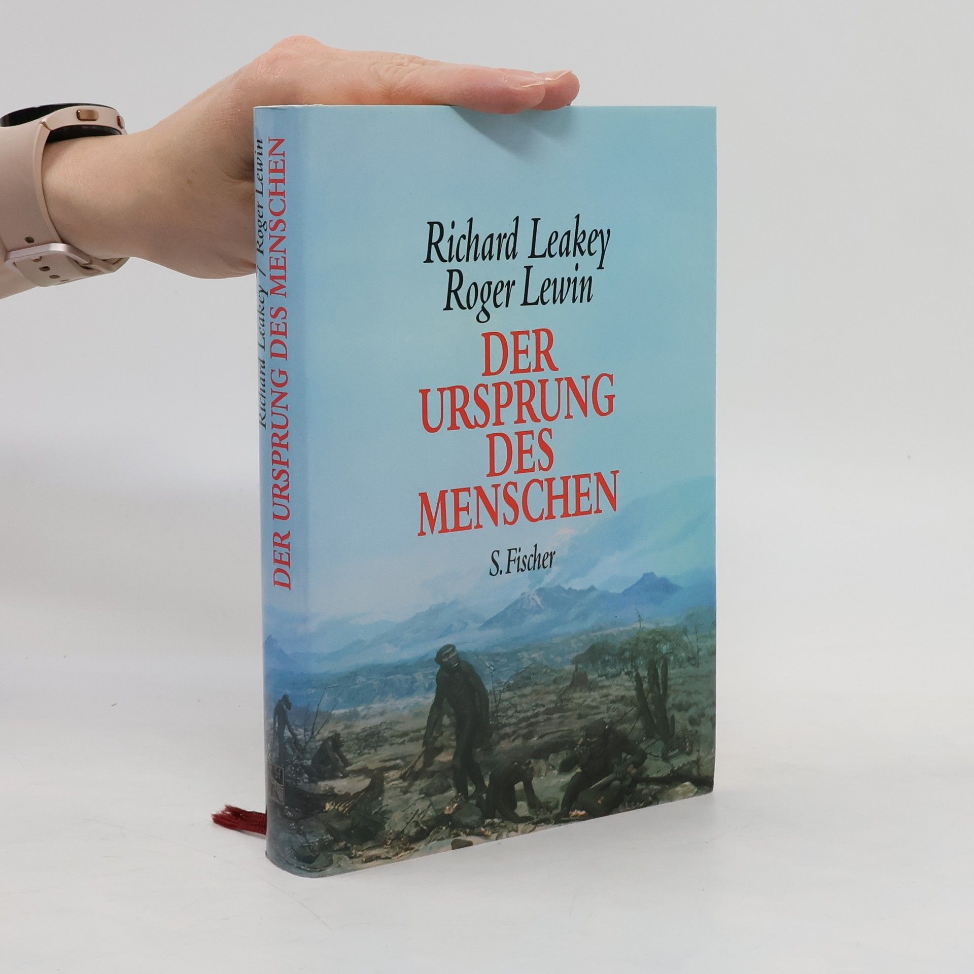 Richard Leakey Der Ursprung des Menschen