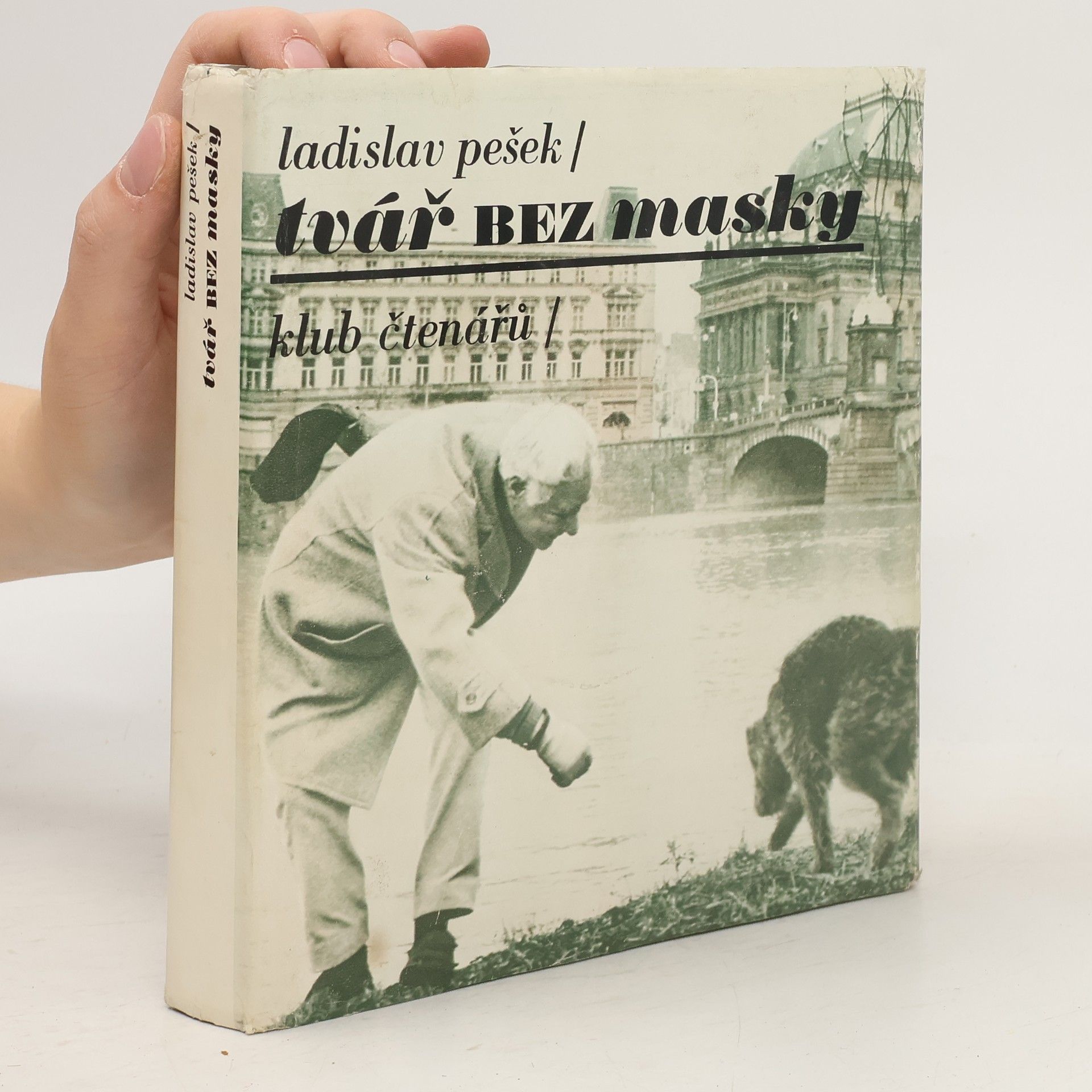 Ladislav Pešek Tvář bez masky