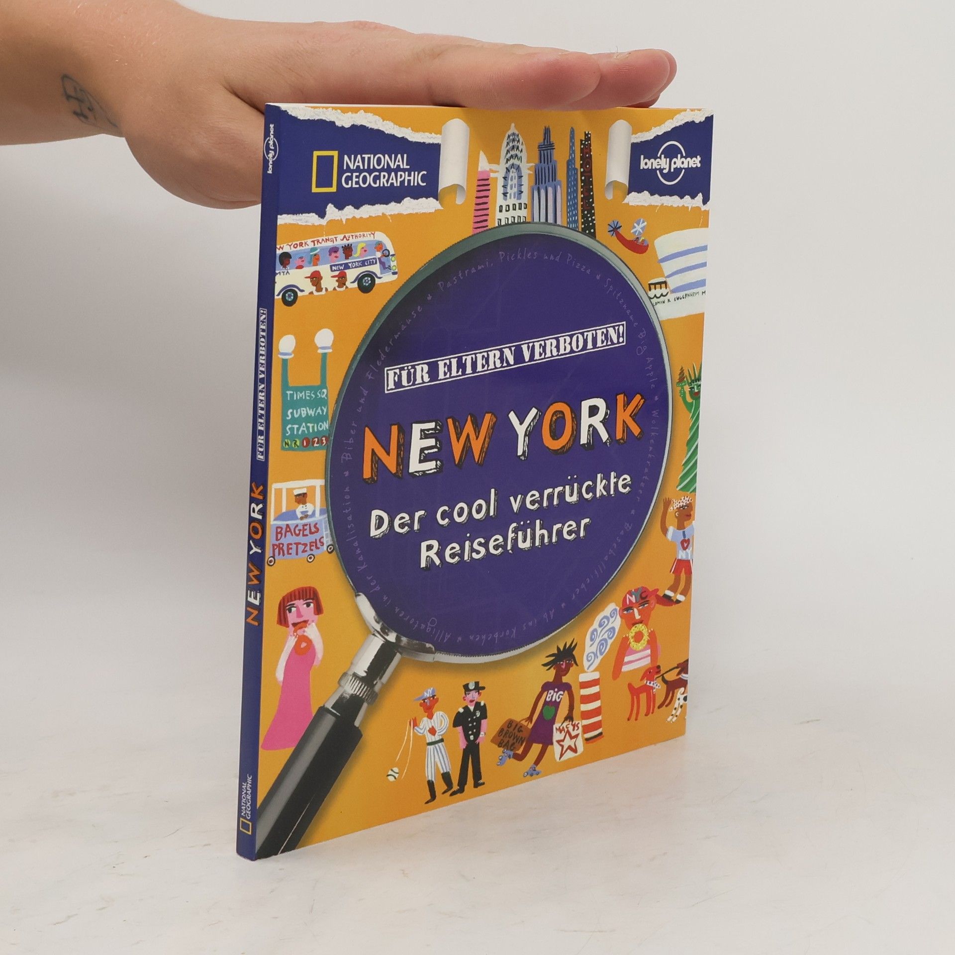 Klay Lamprell New York