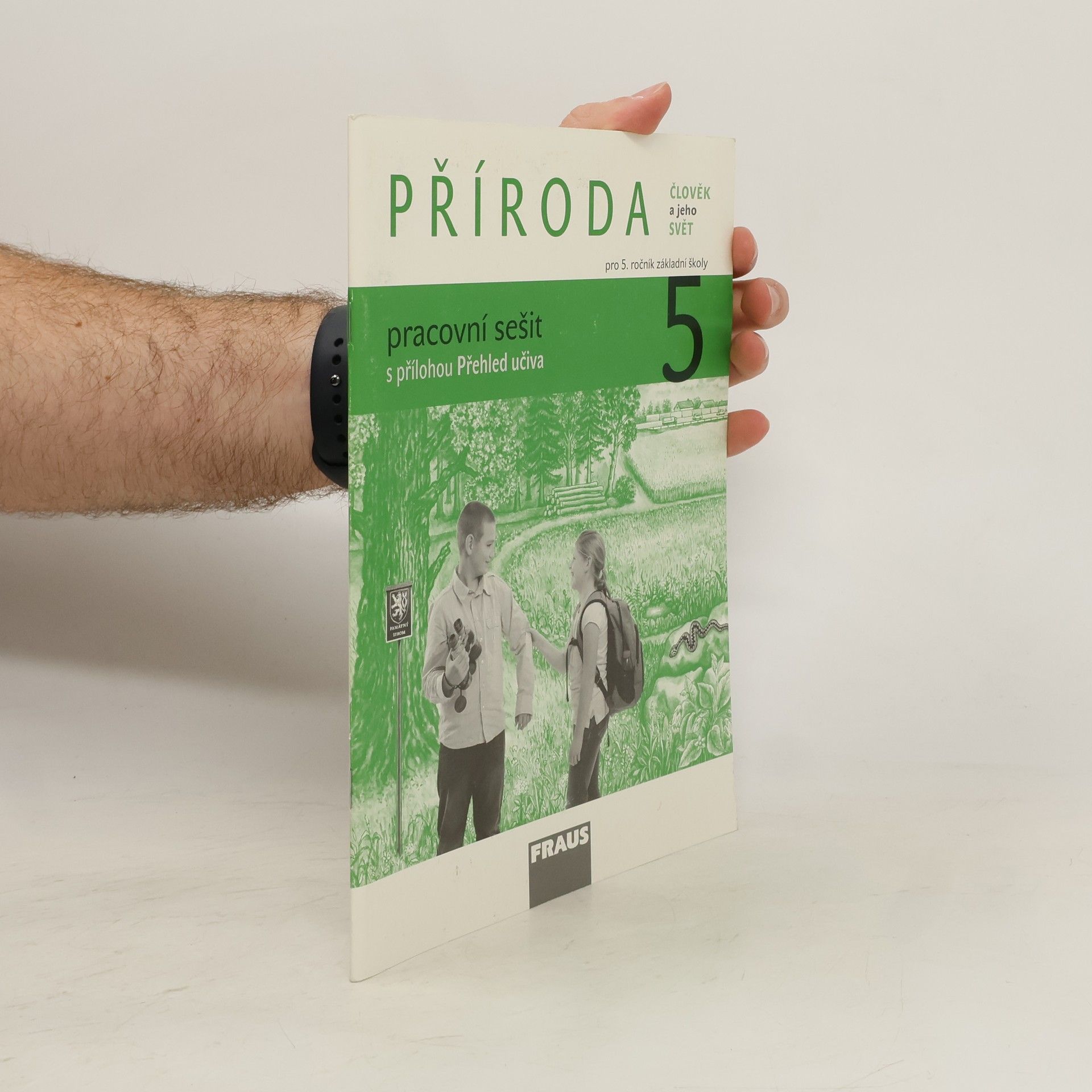 Autorenkollektiv Příroda 5 - Pracovní sešit