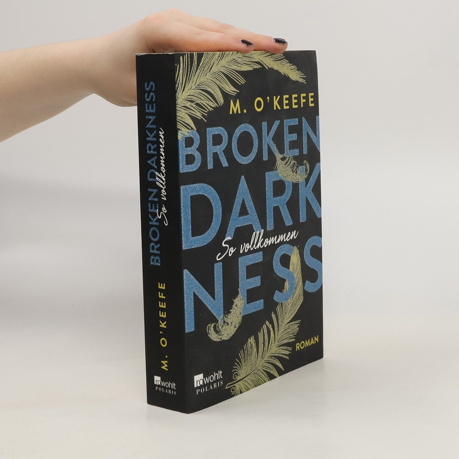 Molly O. Keefe Broken darkness - so vollkommen