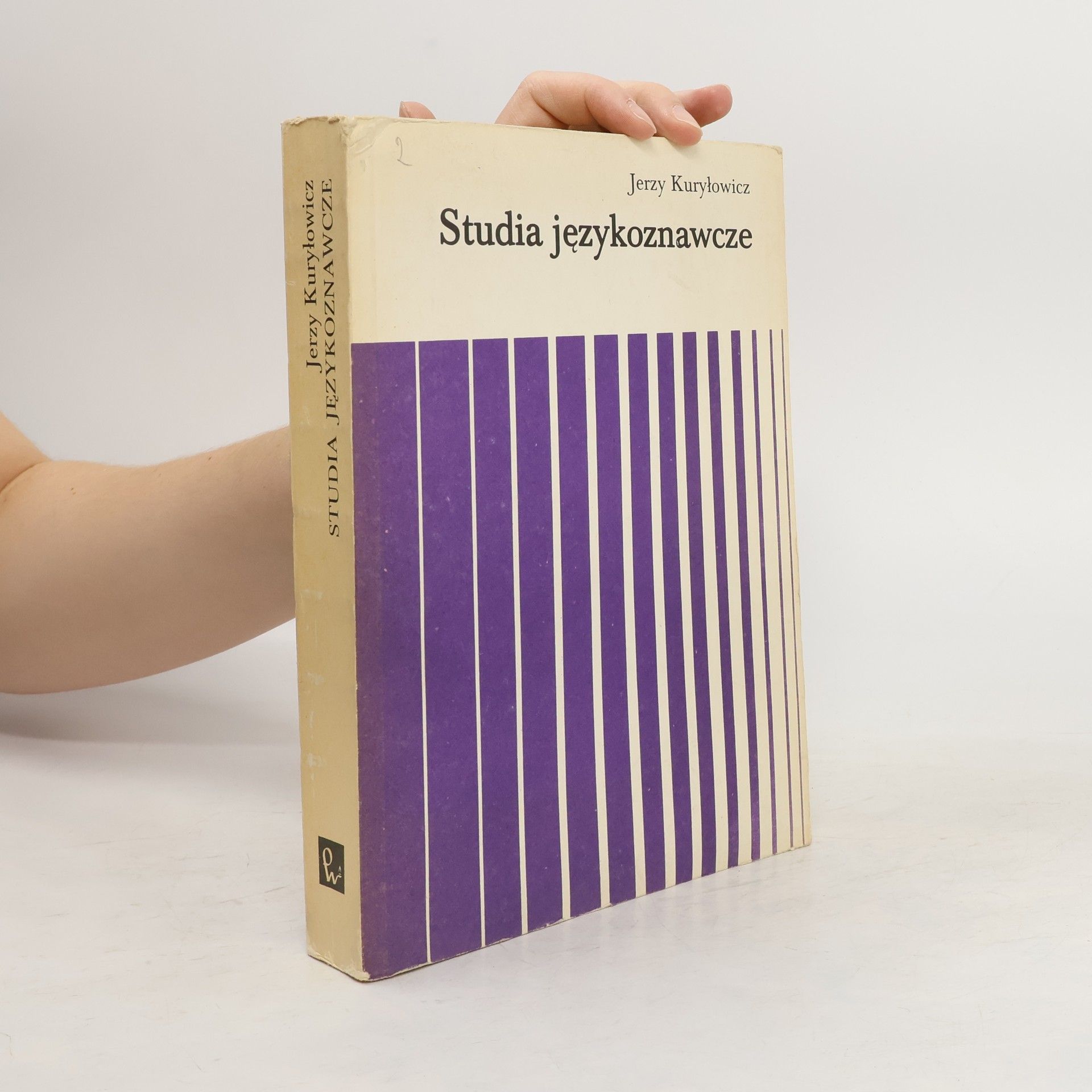 Jerzy Kuryłowicz Studia językoznawcze