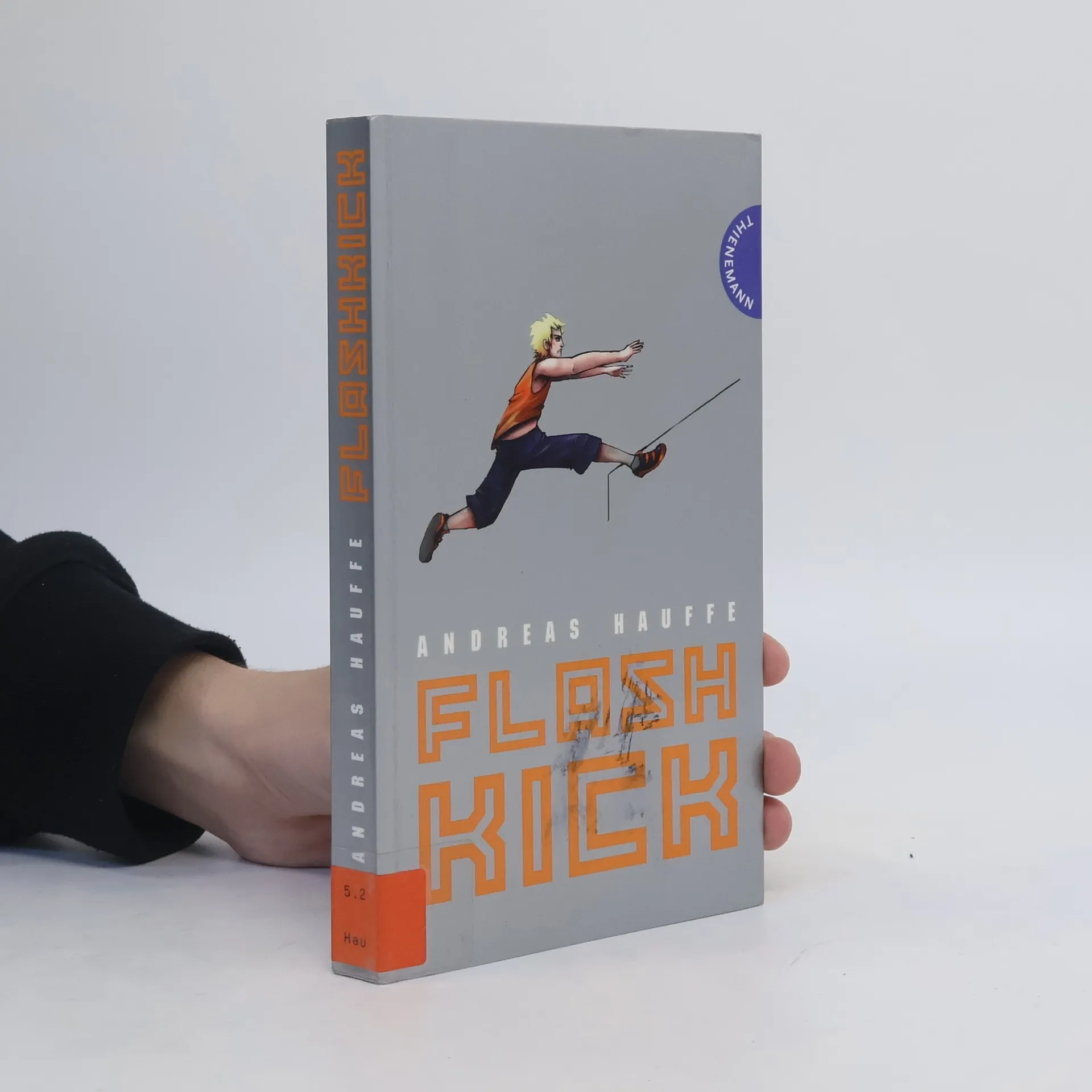 Flashkick | Boek | Paperback | Andreas Hauffe | DE