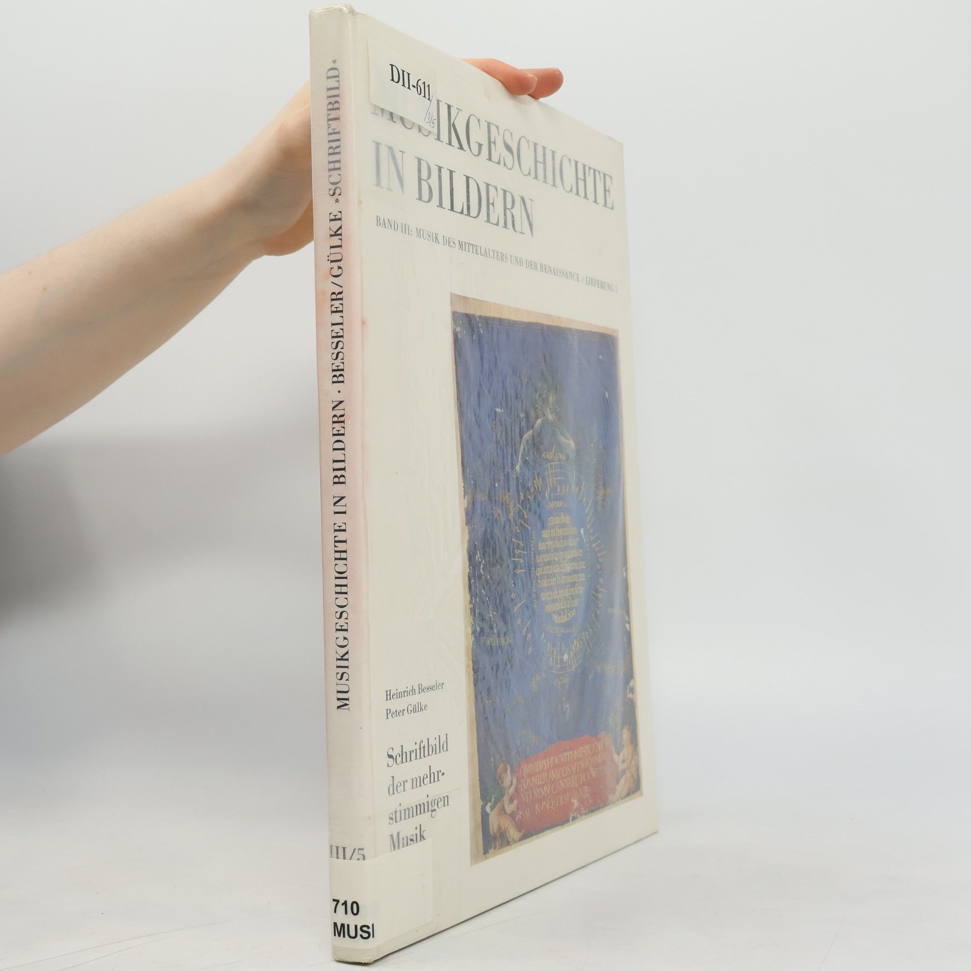 Various authors Musikgeschichte in Bildern
