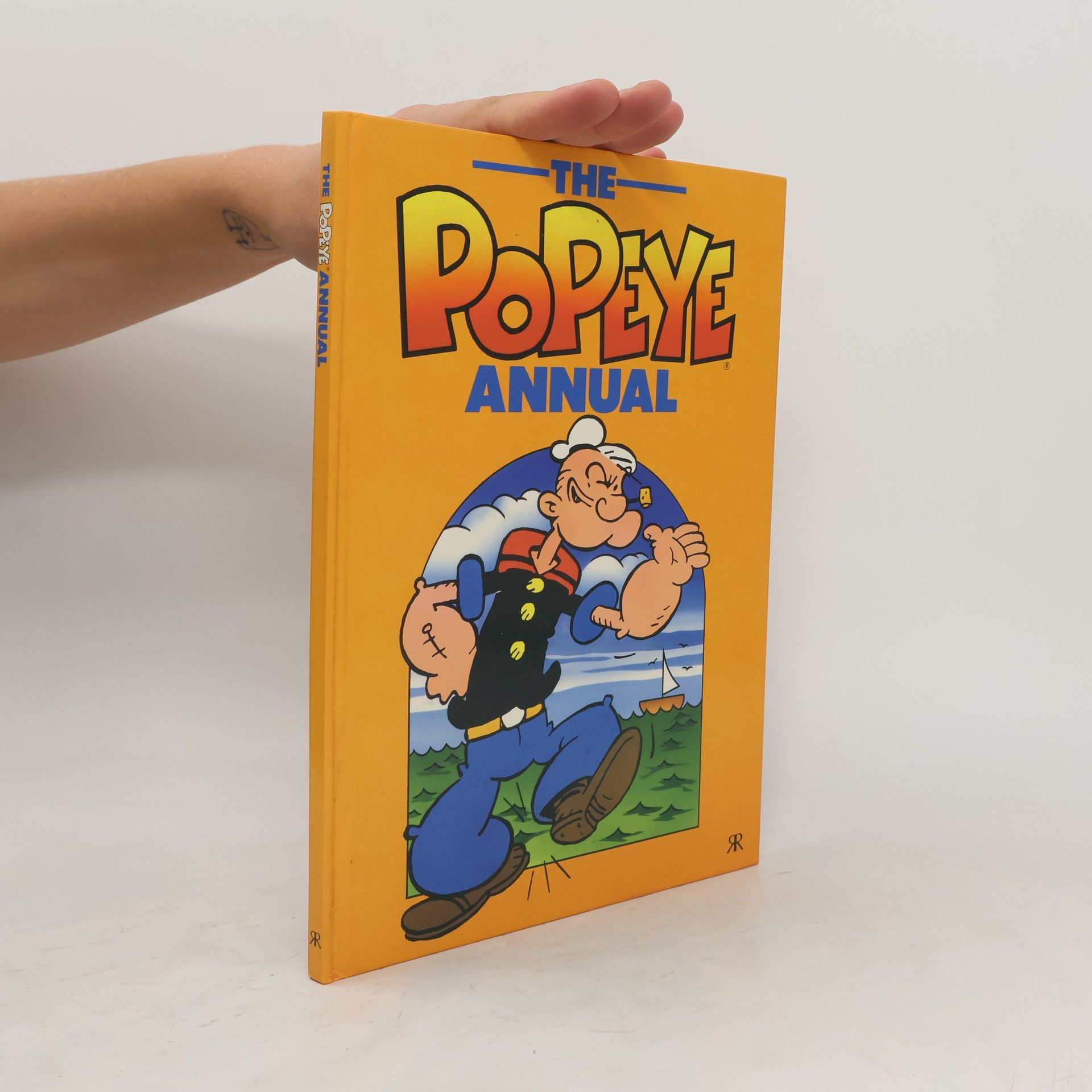 Gordon Volke Popeye Annual
