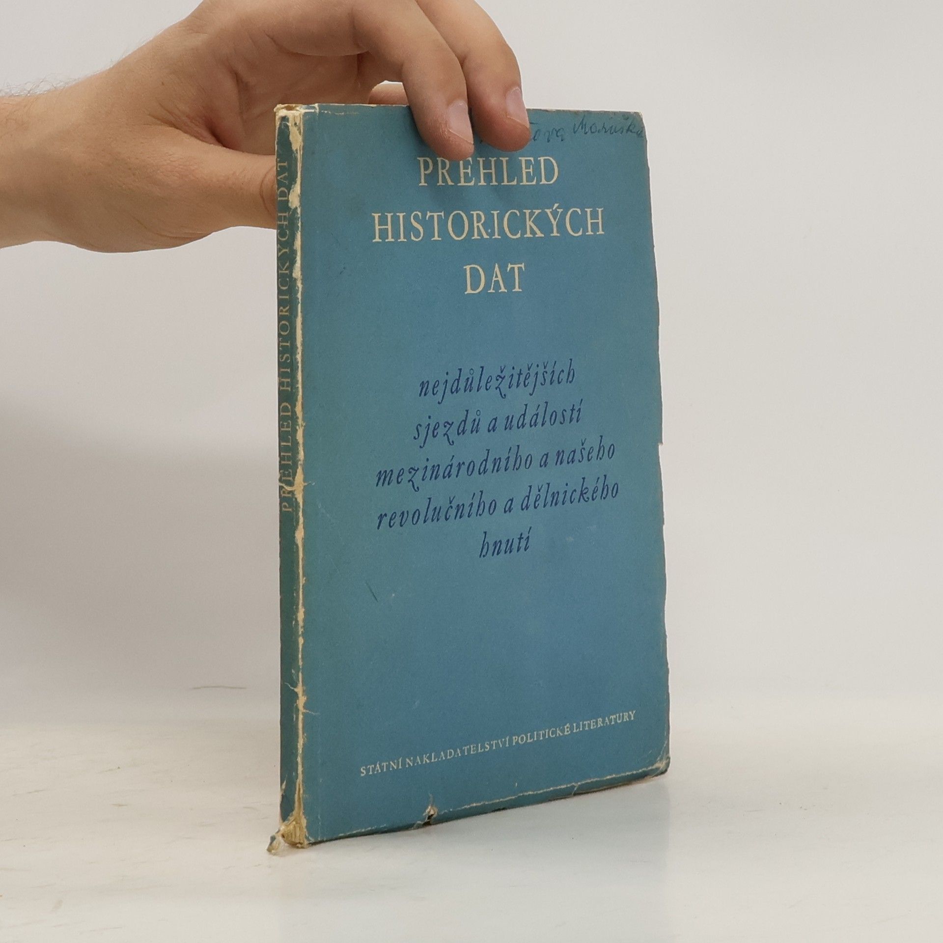 Autorenkollektiv Přehled historických dat