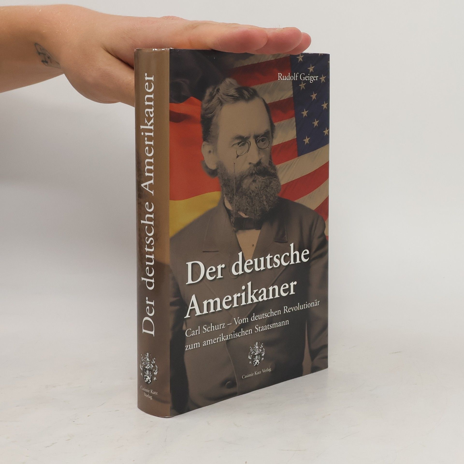 Rudolf Geiger Der deutsche Amerikaner