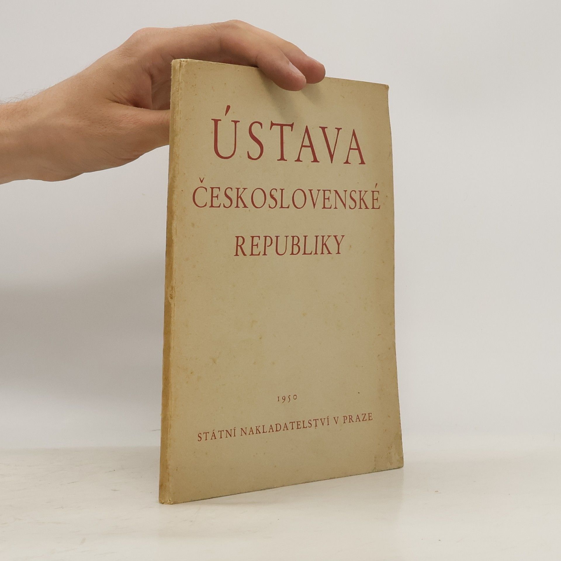 kolektiv Ústava Československé republiky