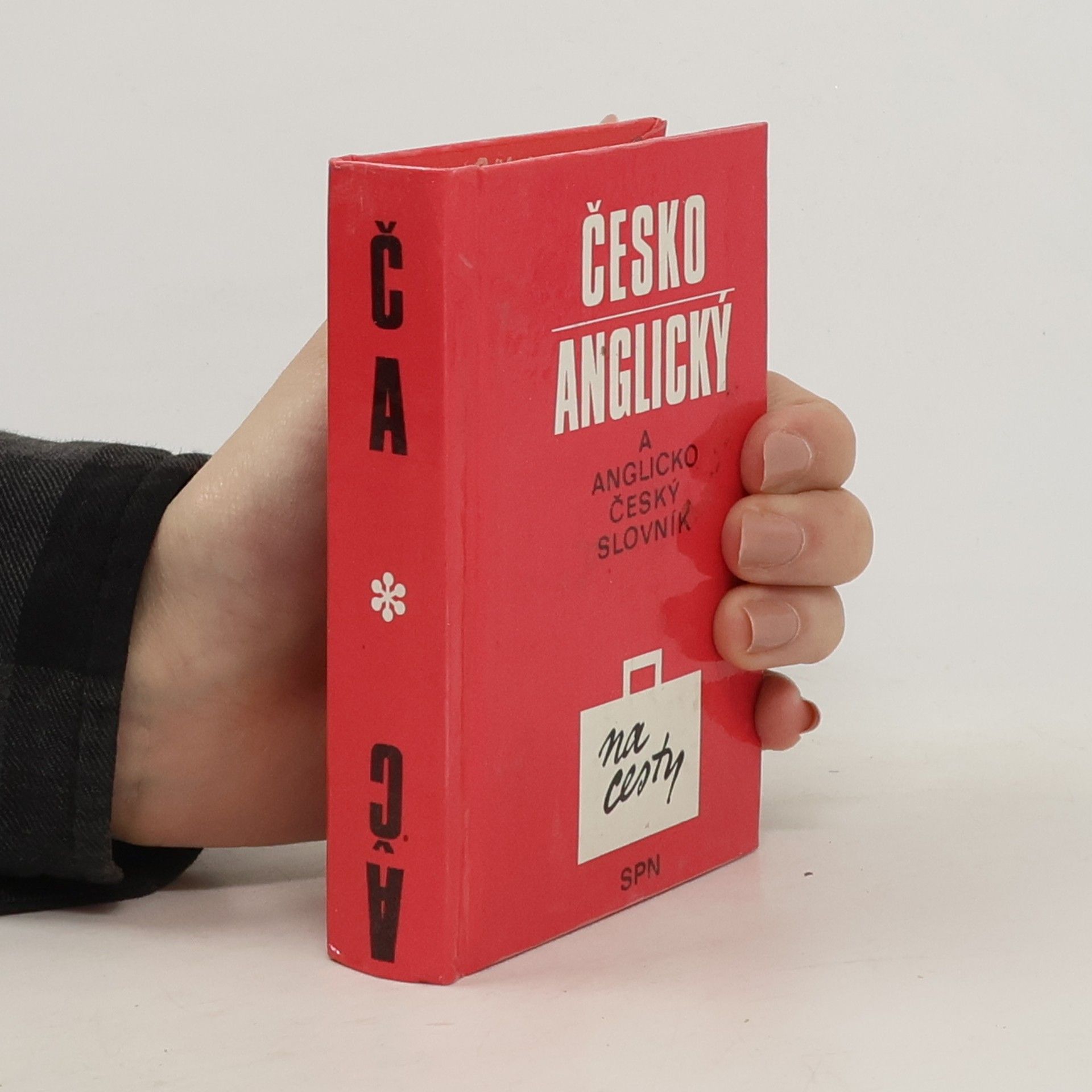 Dora Slabá Česko-anglický a anglicko-český slovník na cesty
