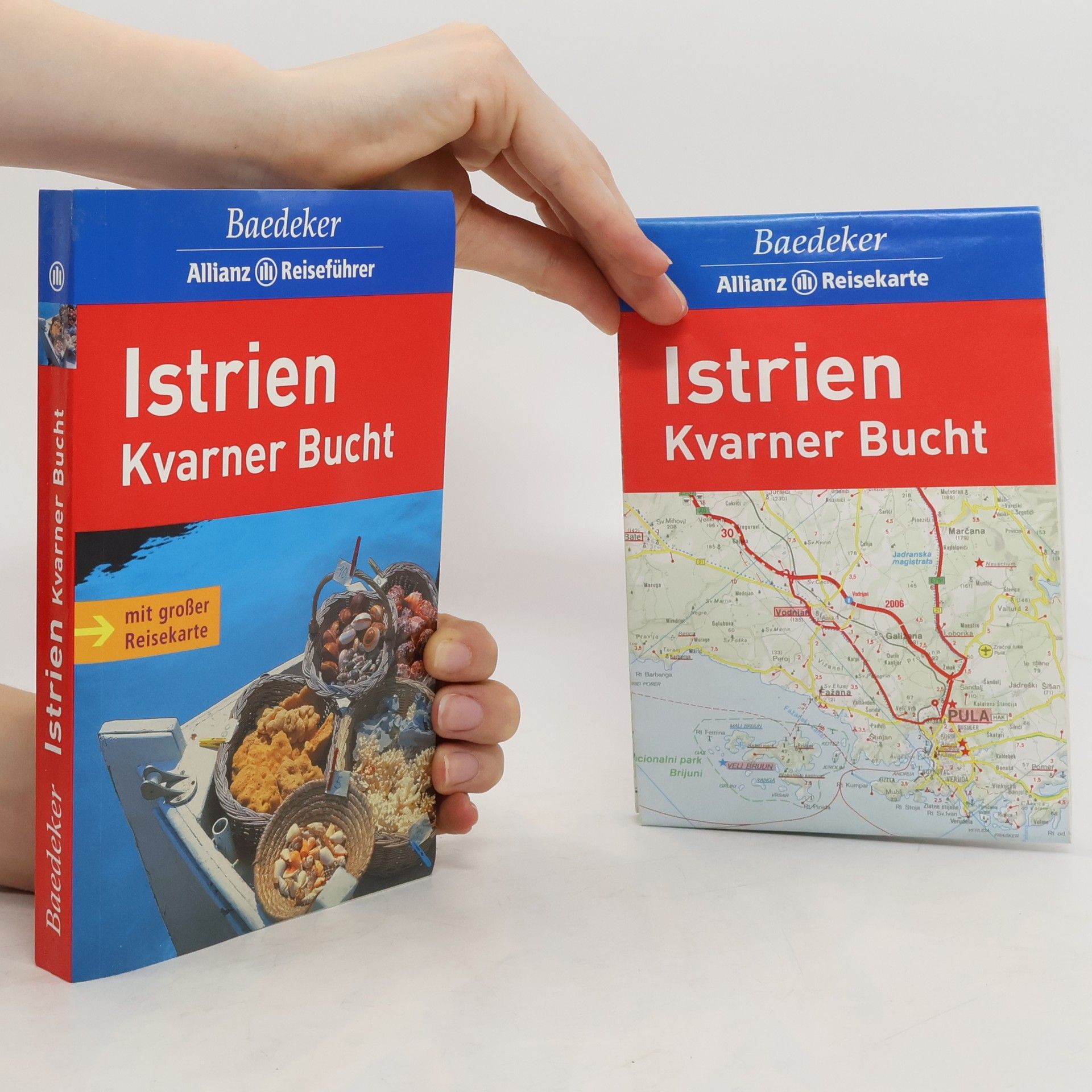 Isolde Bacher Istrien, Kvarner Bucht