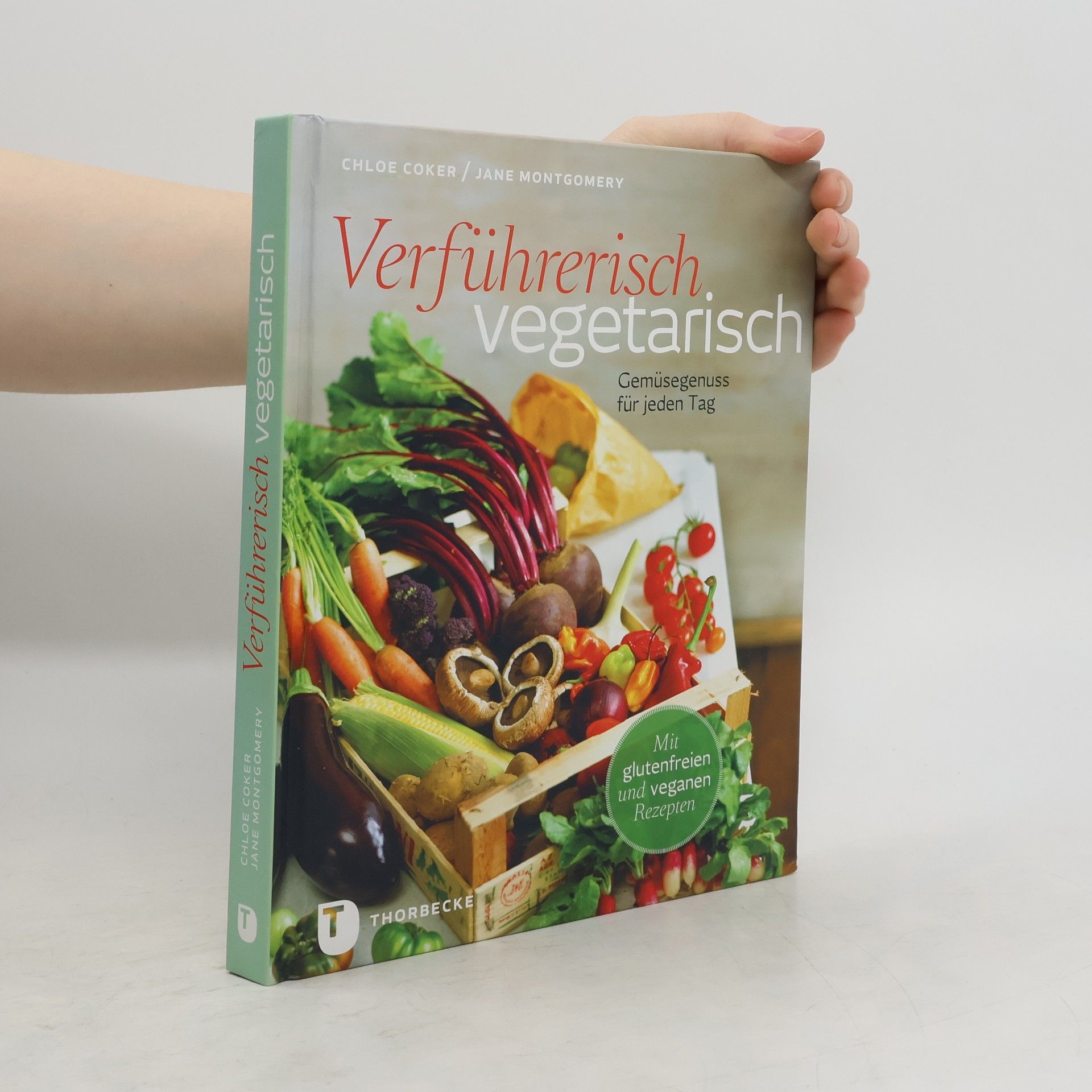 Chloe Coker Verführerisch vegetarisch