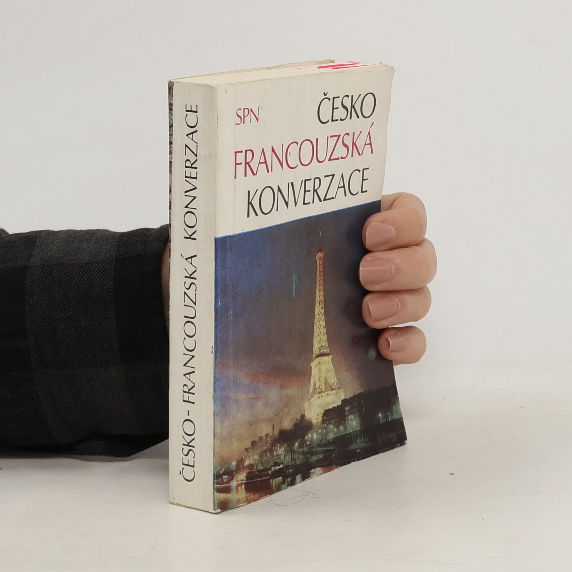 Jarmila Janešová Česko-francouzská konverzace