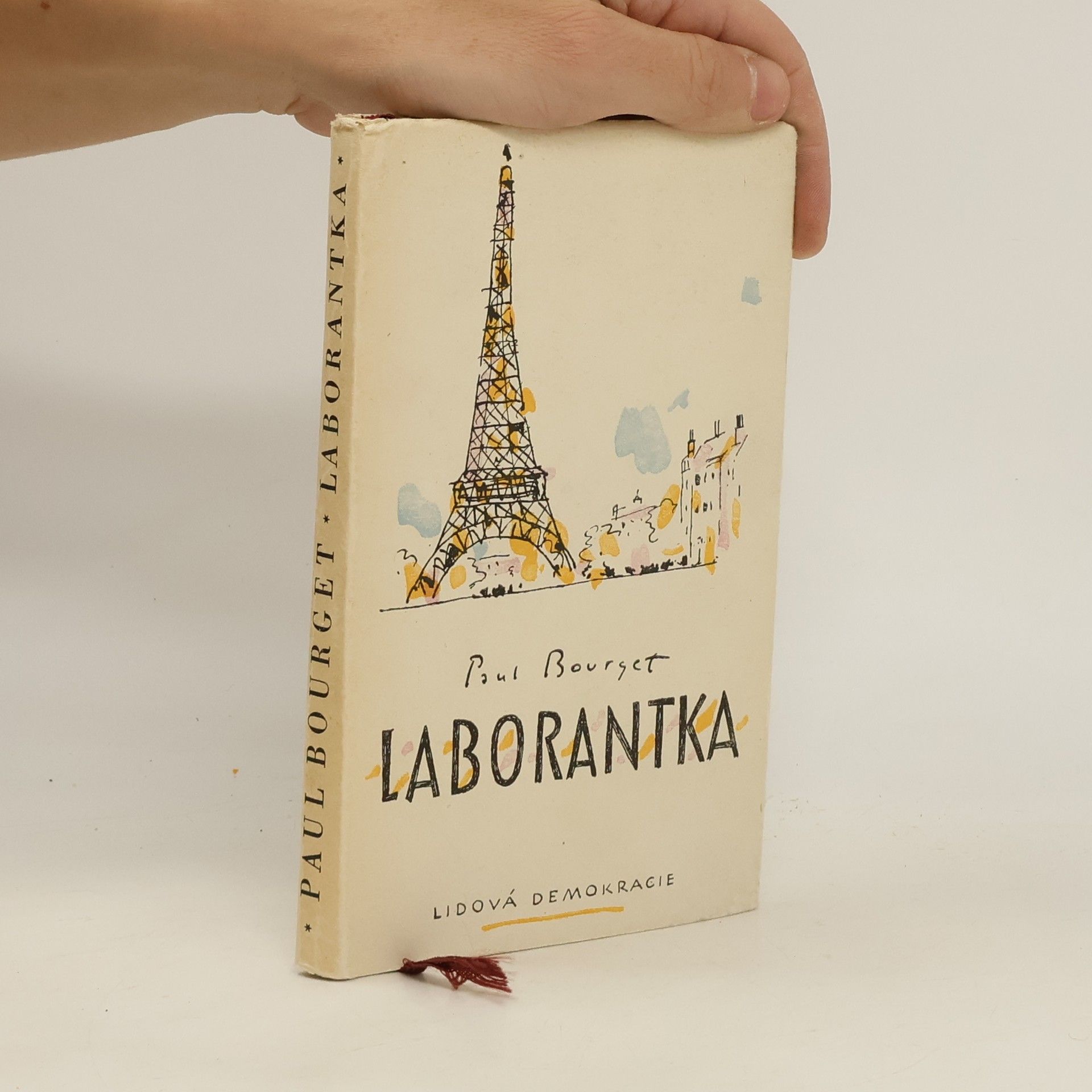 Paul Bourget Laborantka