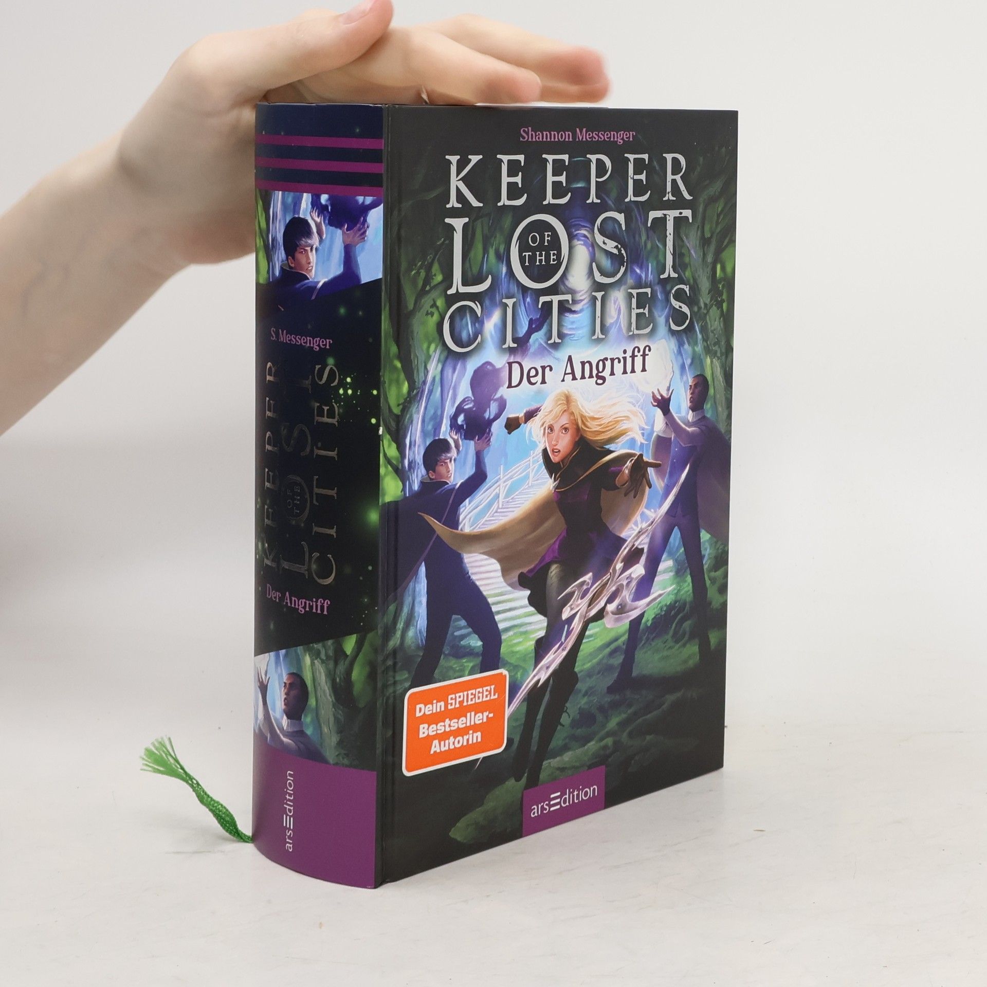 Shannon Messenger Keeper of the Lost Cities. Der Angriff