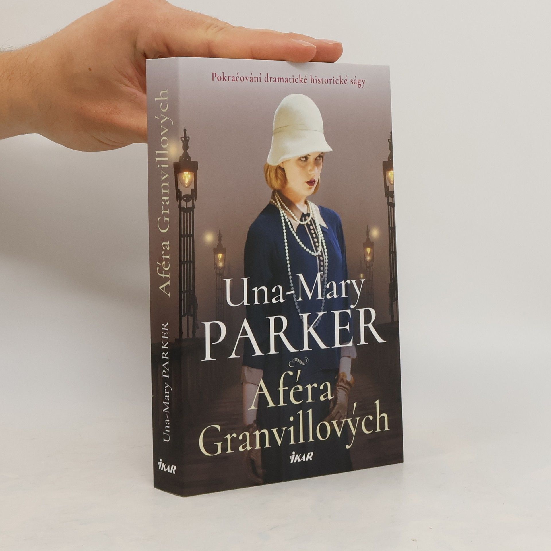 Una Mary Parker Aféra Granvillových