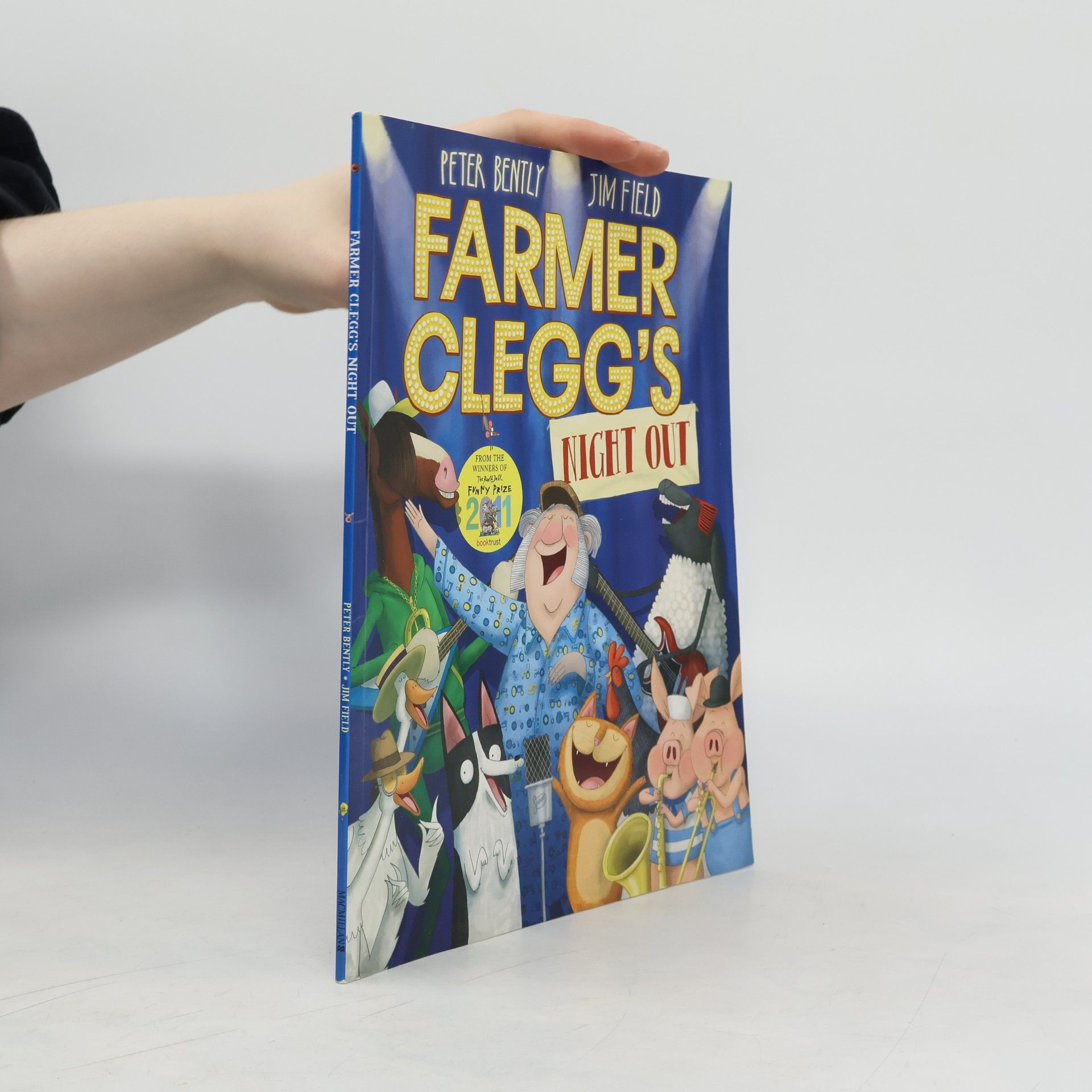 Peter Bently Farmer Clegg's Night Out