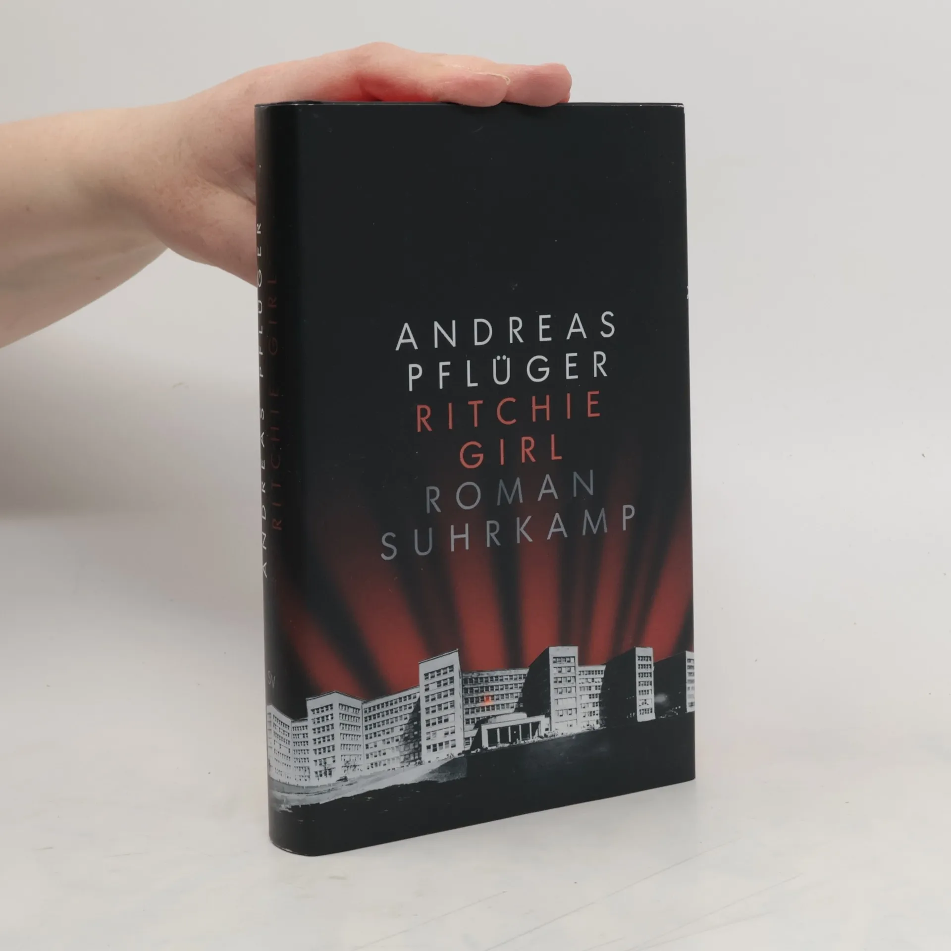 Ritchie Girl | Book | Andreas Pflüger | DE