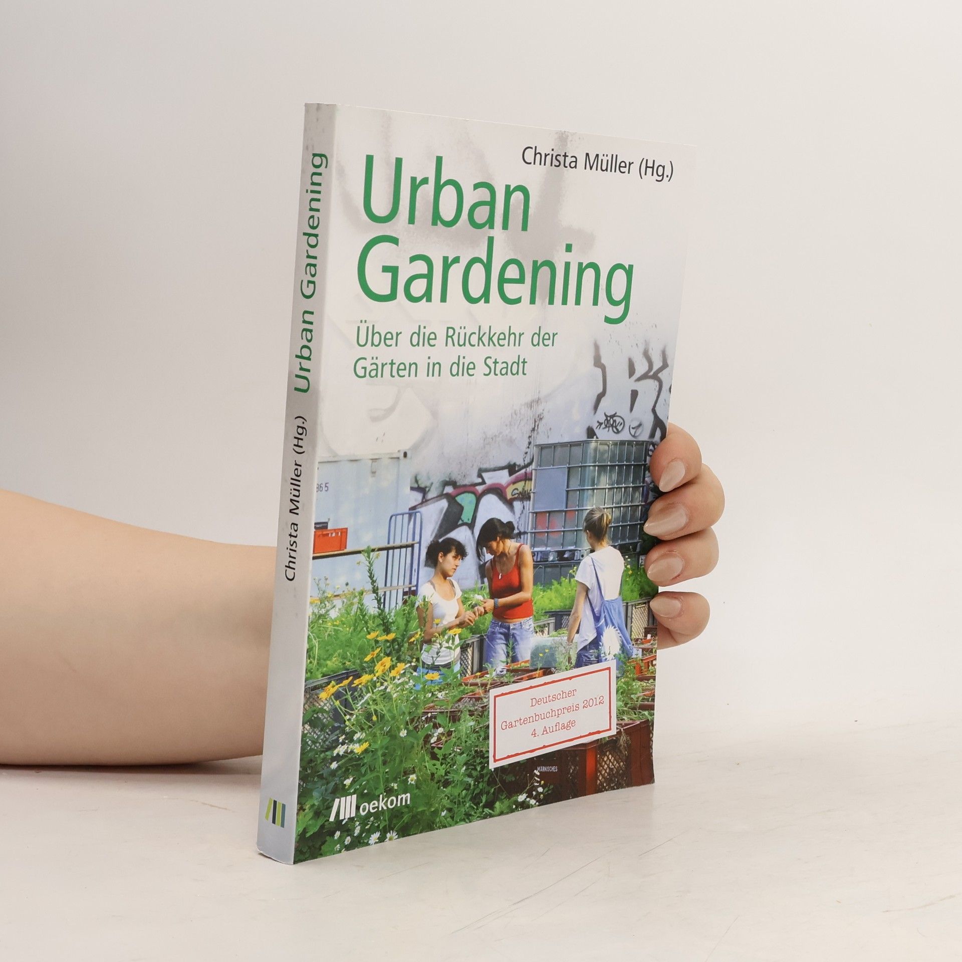 Christa Müller Urban Gardening