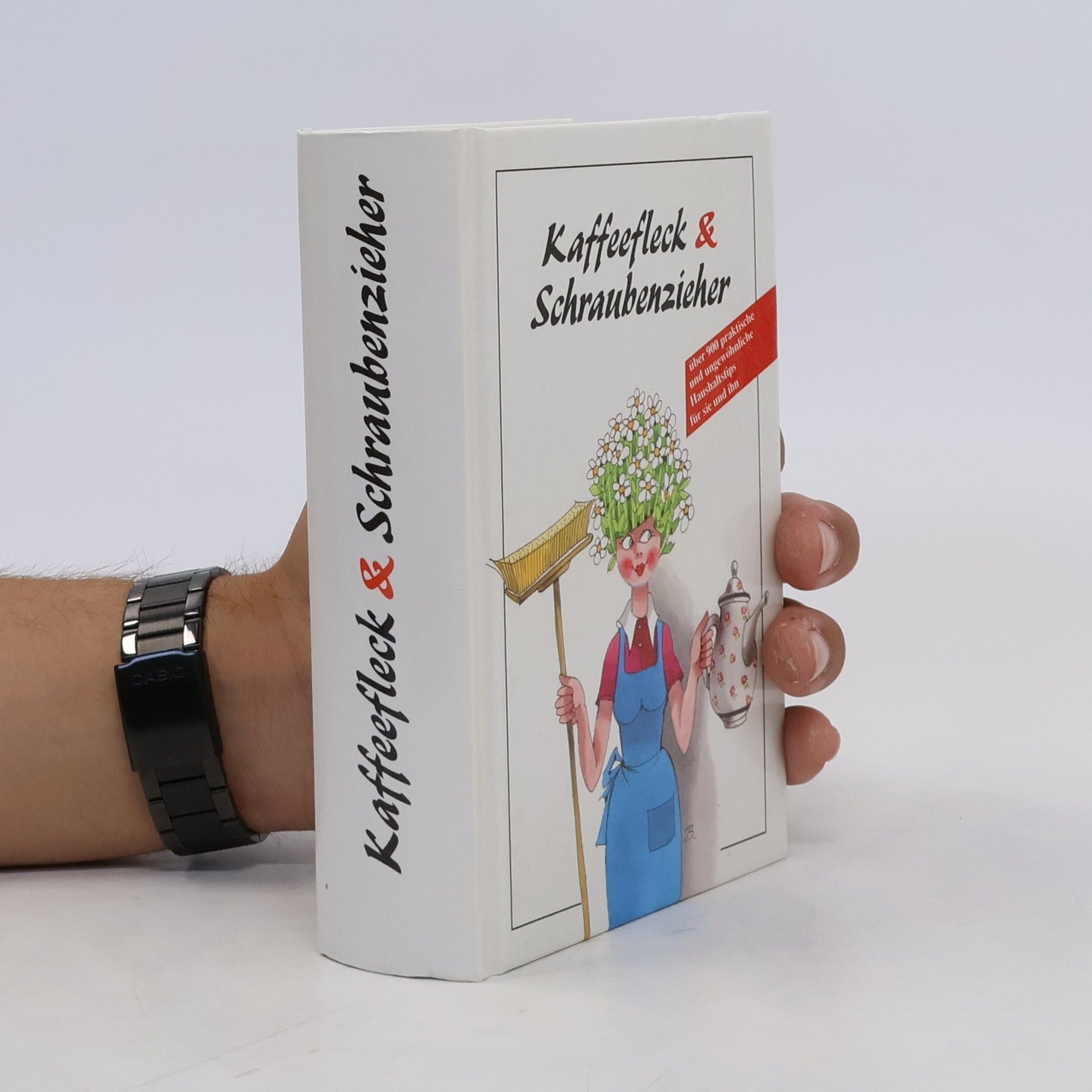 Josef Blaumeiser Kaffeefleck & Schraubenzieher