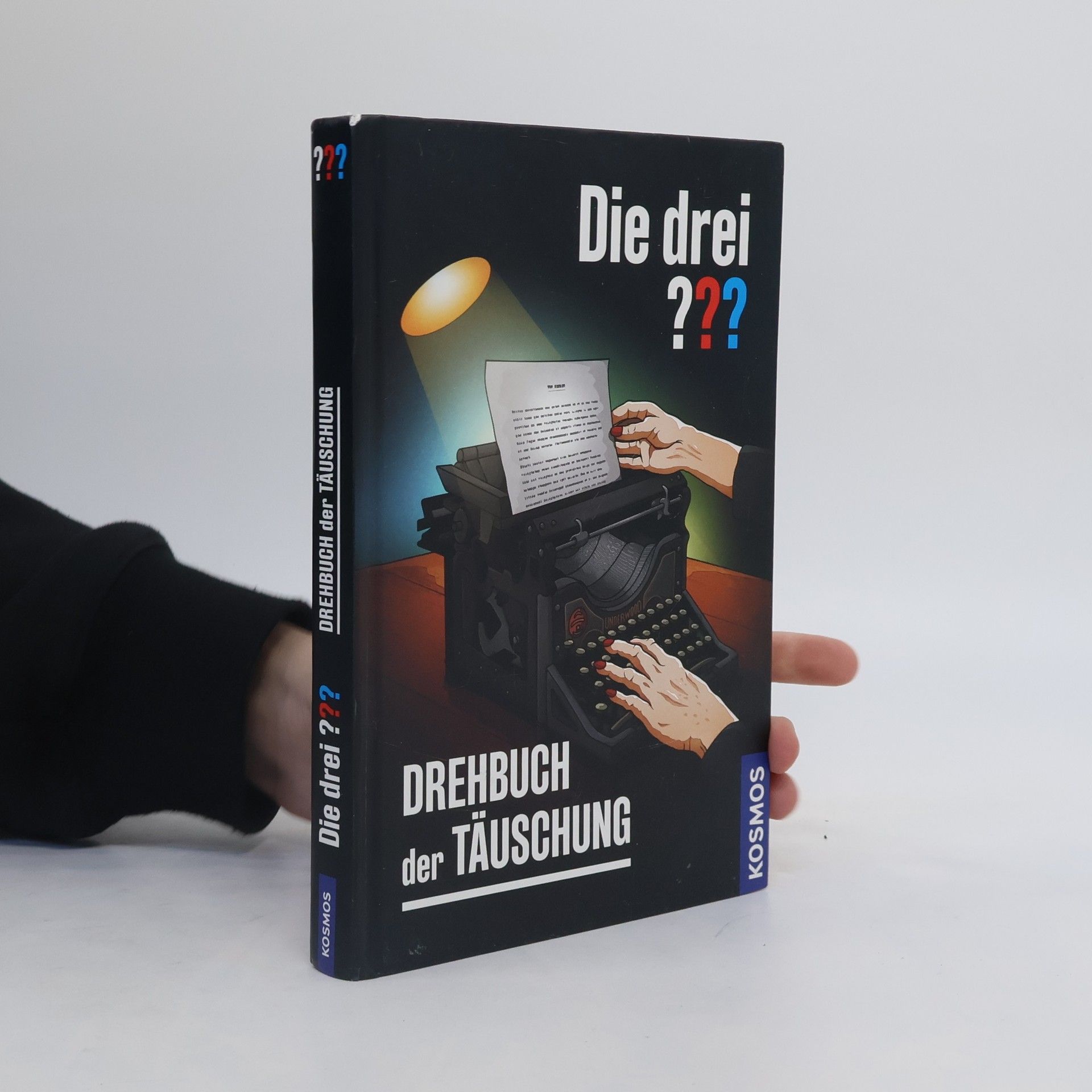 Hendrik Buchna Die drei? ?? Drehbuch der Täuschung
