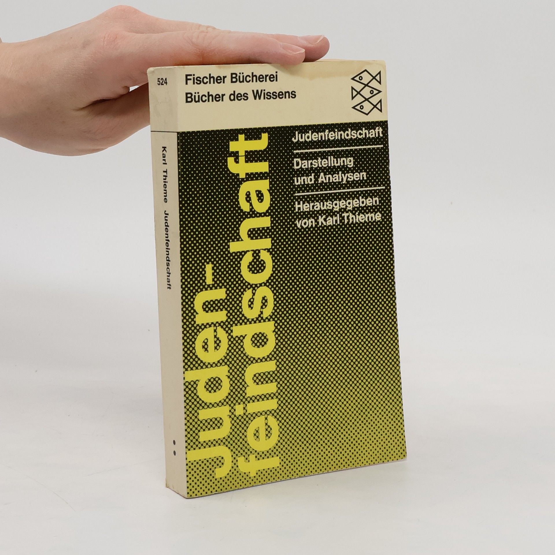 Karl Thieme Judenfeindschaft