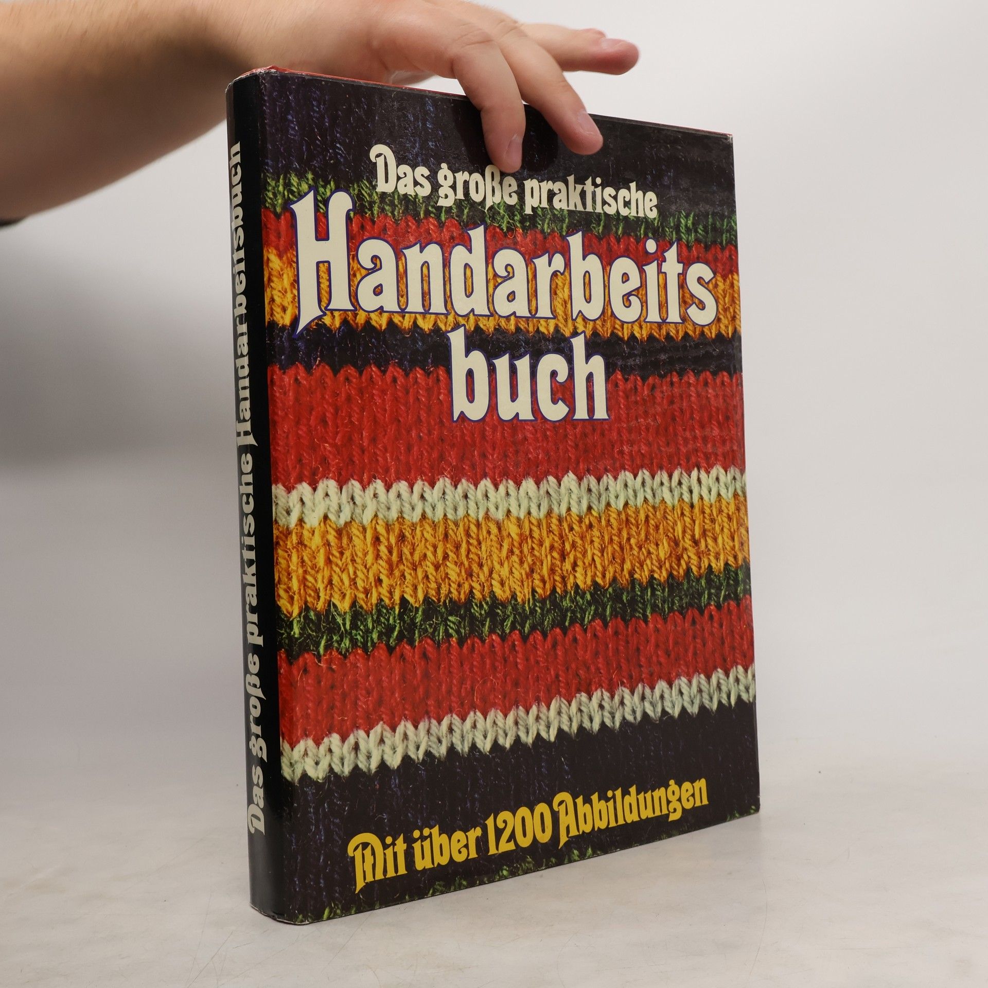 Collectif d'auteurs Das große praktische Handarbeitsbuch