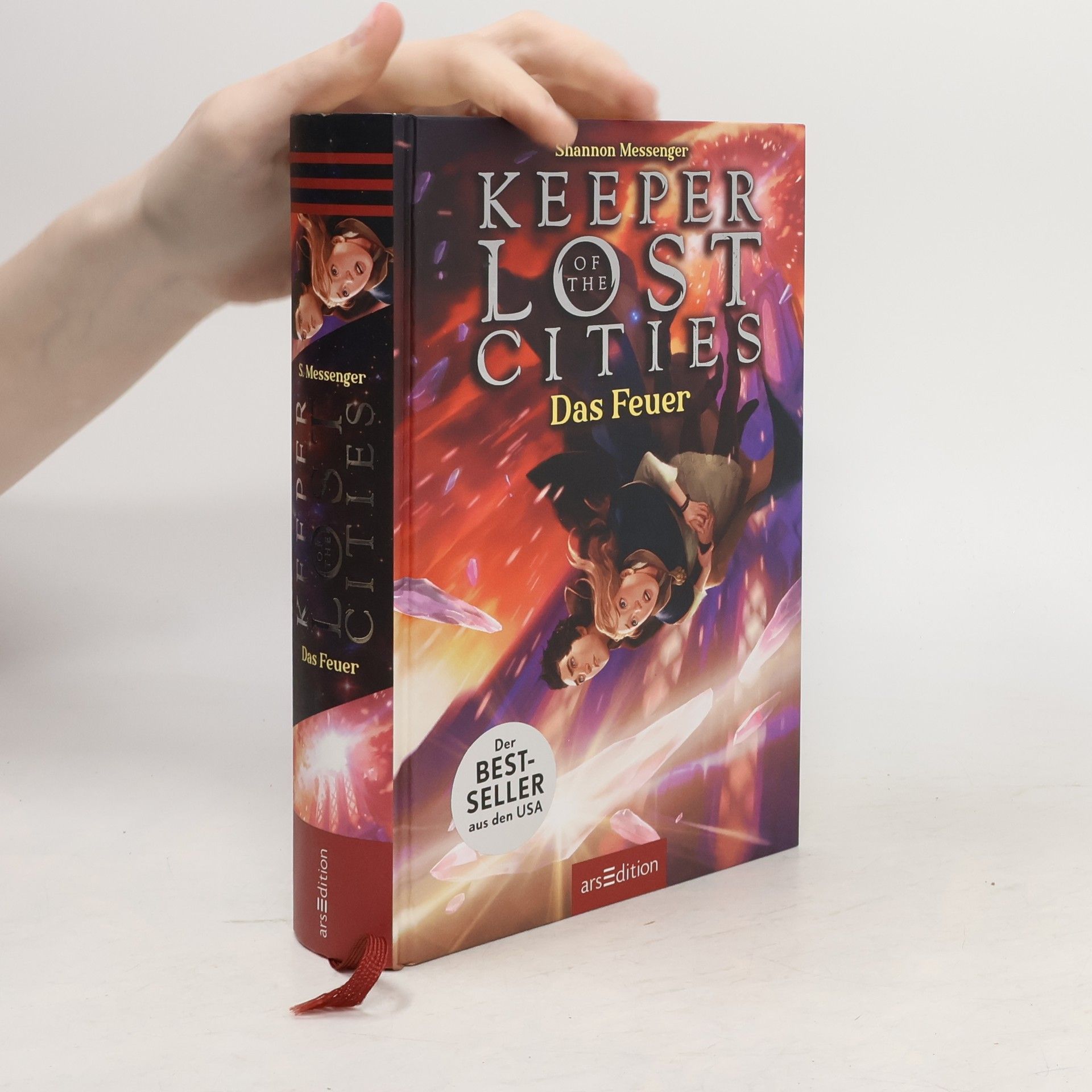 Shannon Messenger Keeper of the Lost Cities. Das Feuer