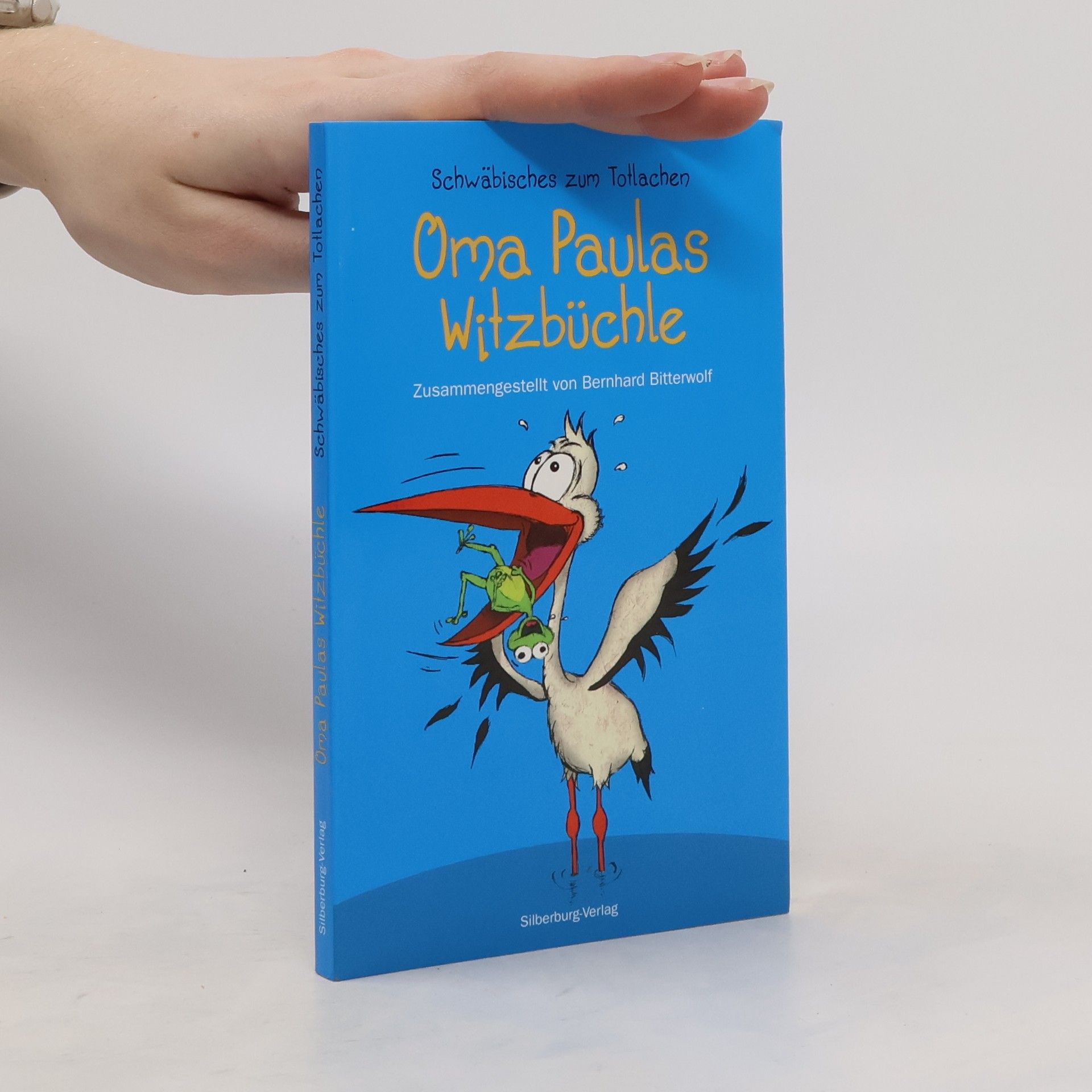 Björn Locke Oma Paulas Witzbüchle