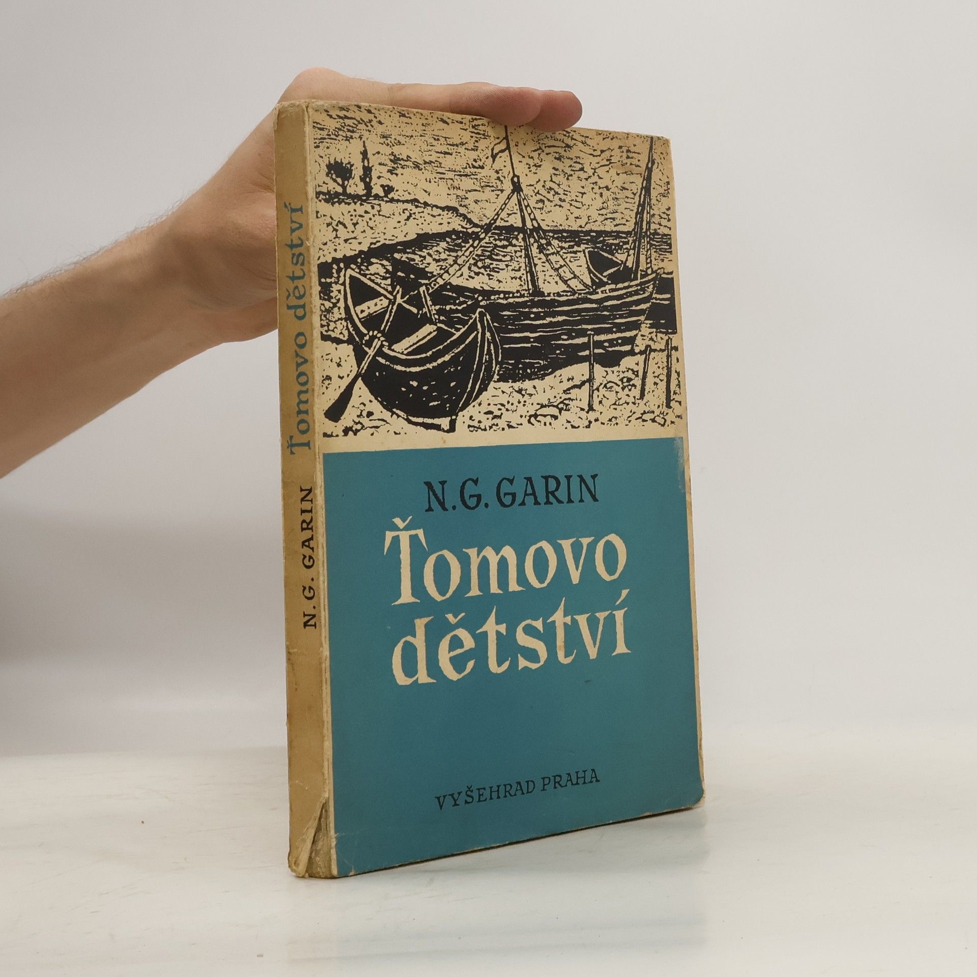 Nikolaj Georgijevič Garin Ťomovo dětství