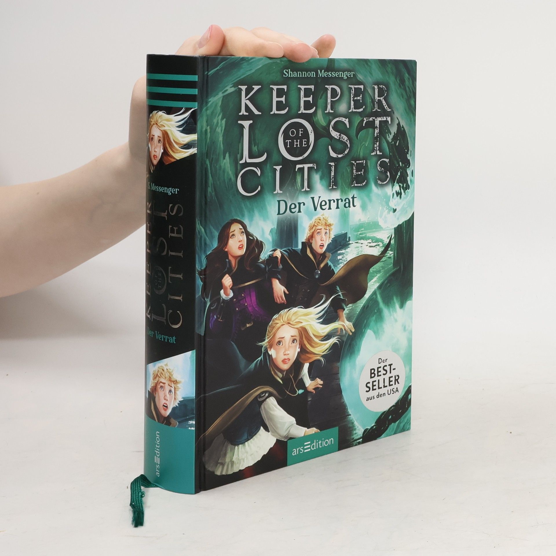 Shannon Messenger Keeper of the Lost Cities. Der Verrat