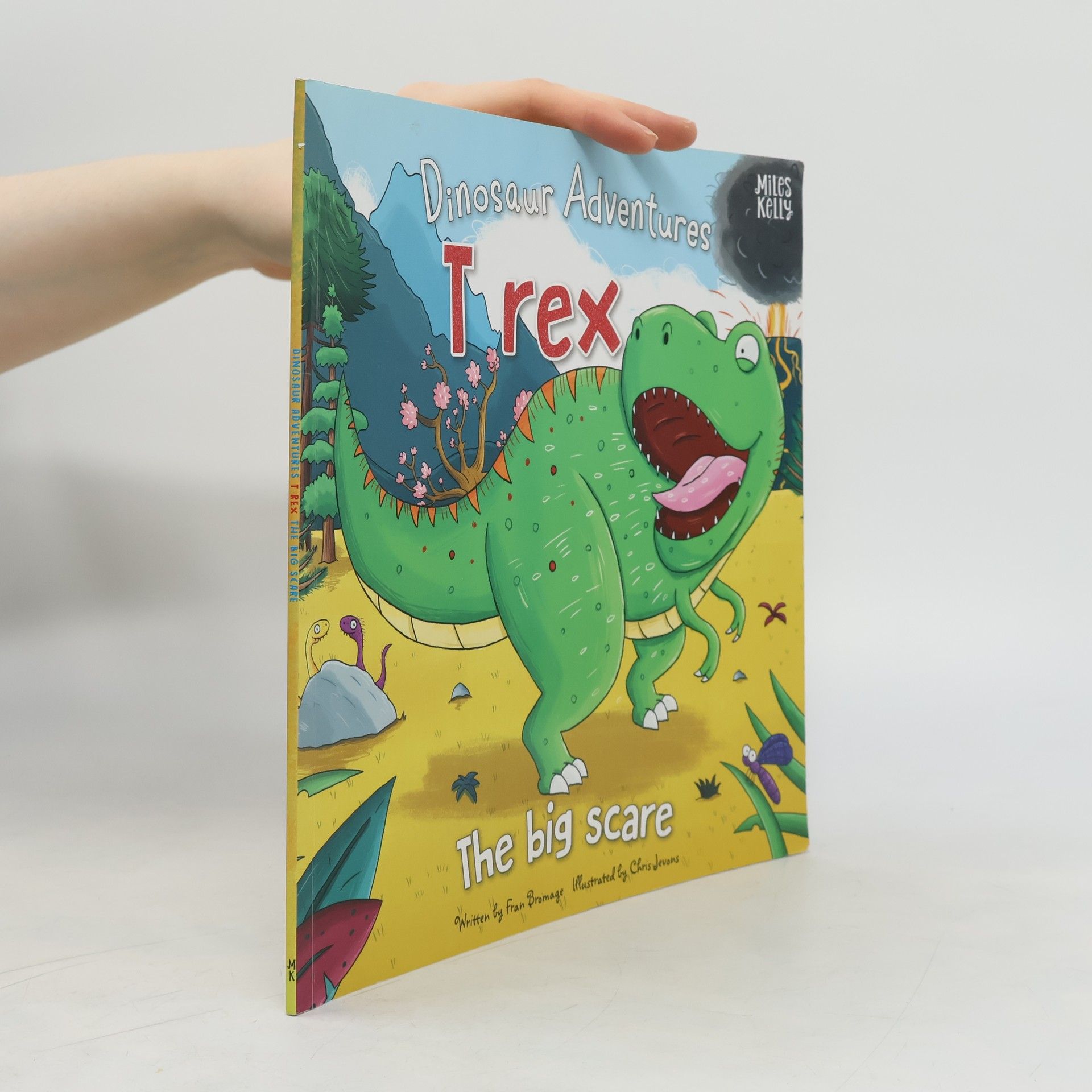 Fran Bromage Dinosaur Adventures: T rex - The big scare