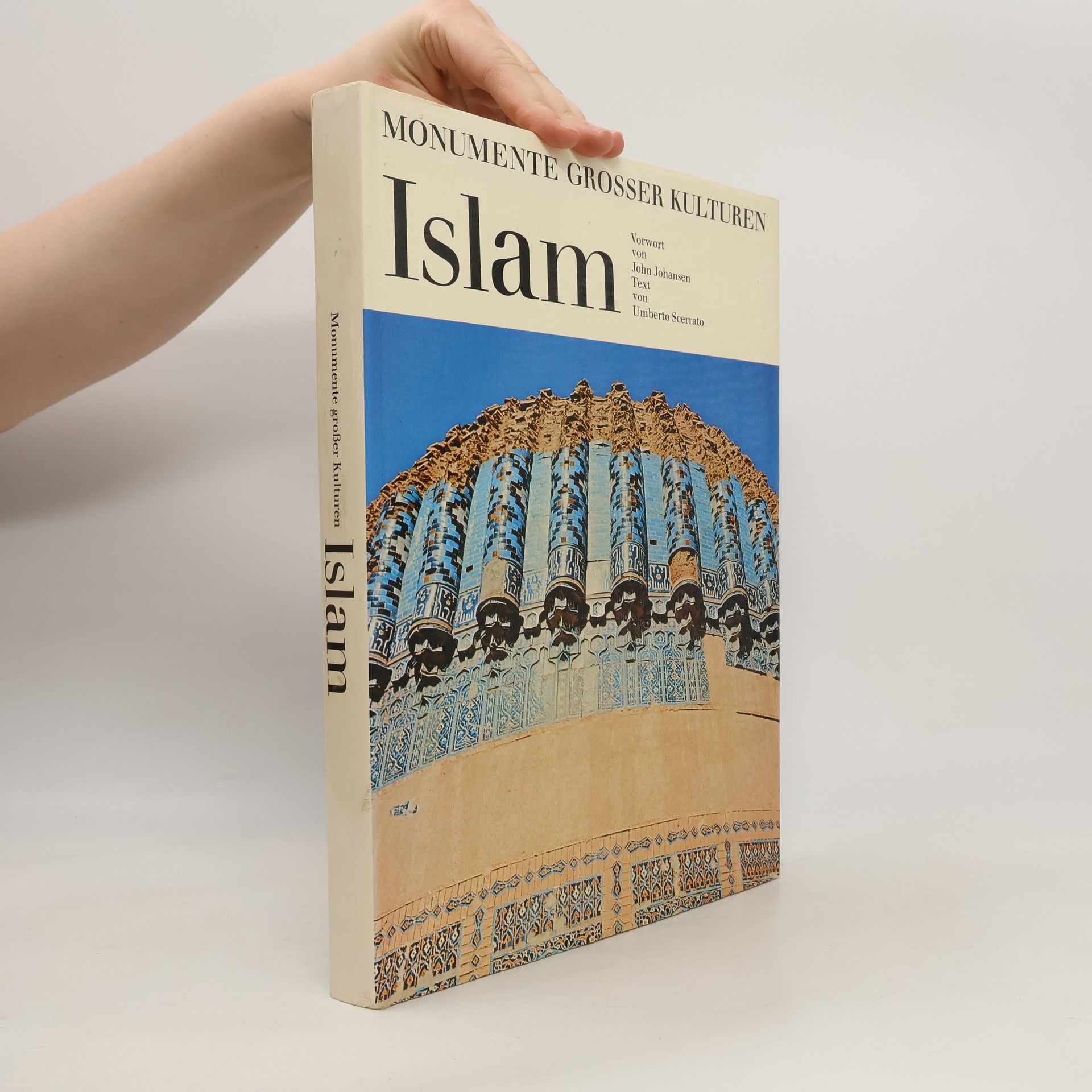John Johansen Monumente grosser Kulturen. Islam