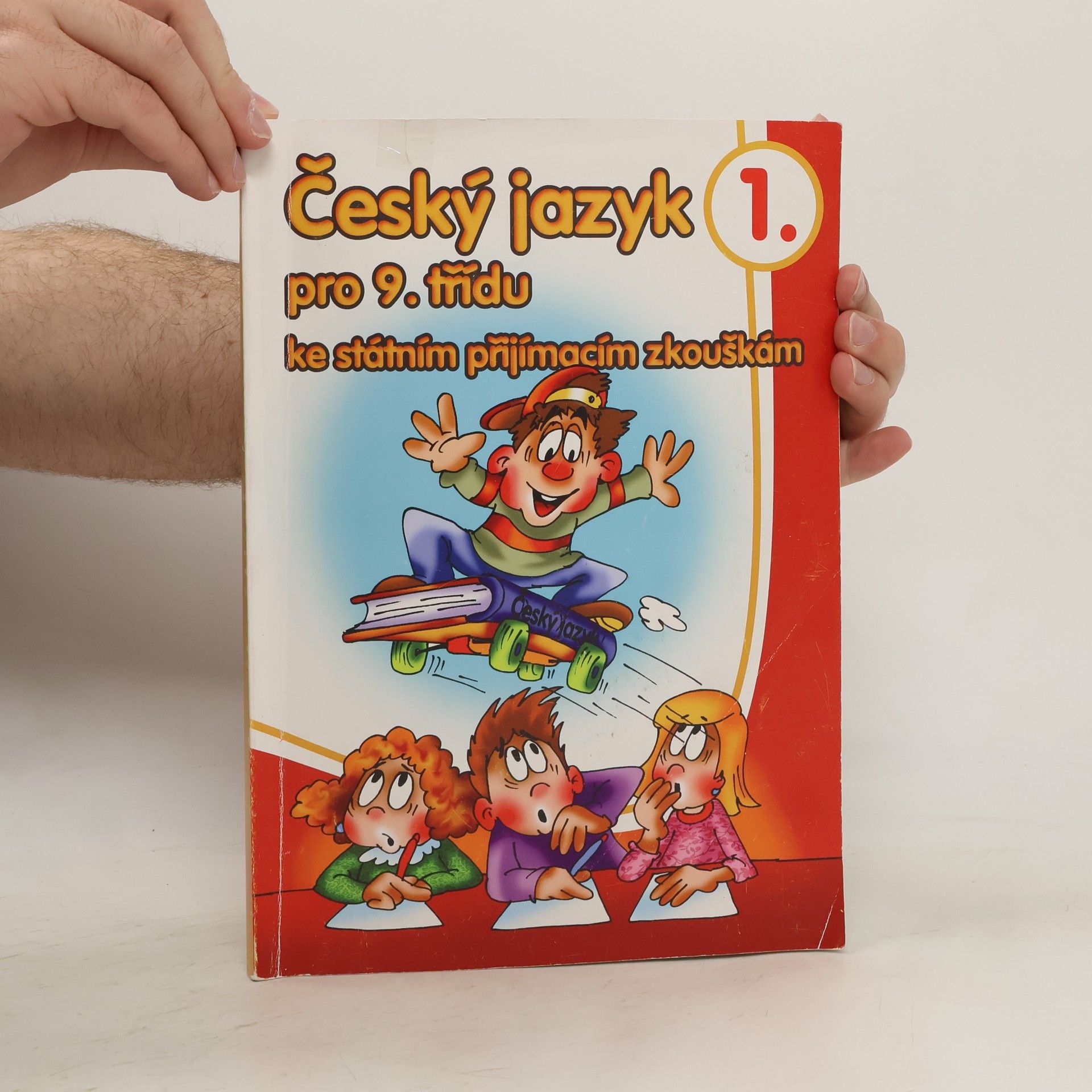 Kolektiv autorů Český jazyk pro 9. třídu ke státním přijímacím zkouškám 1