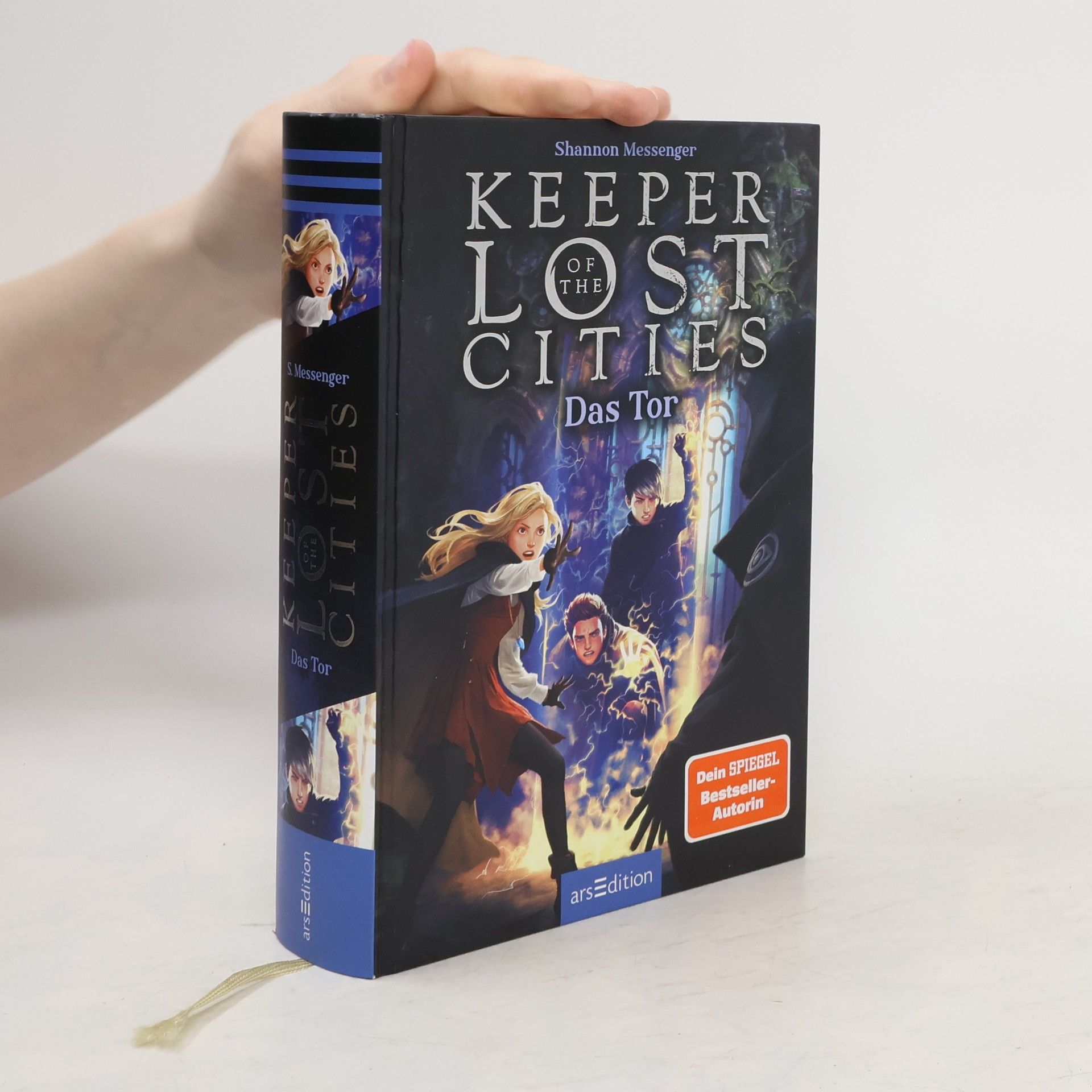 Shannon Messenger Keeper of the Lost Cities. Das Tor