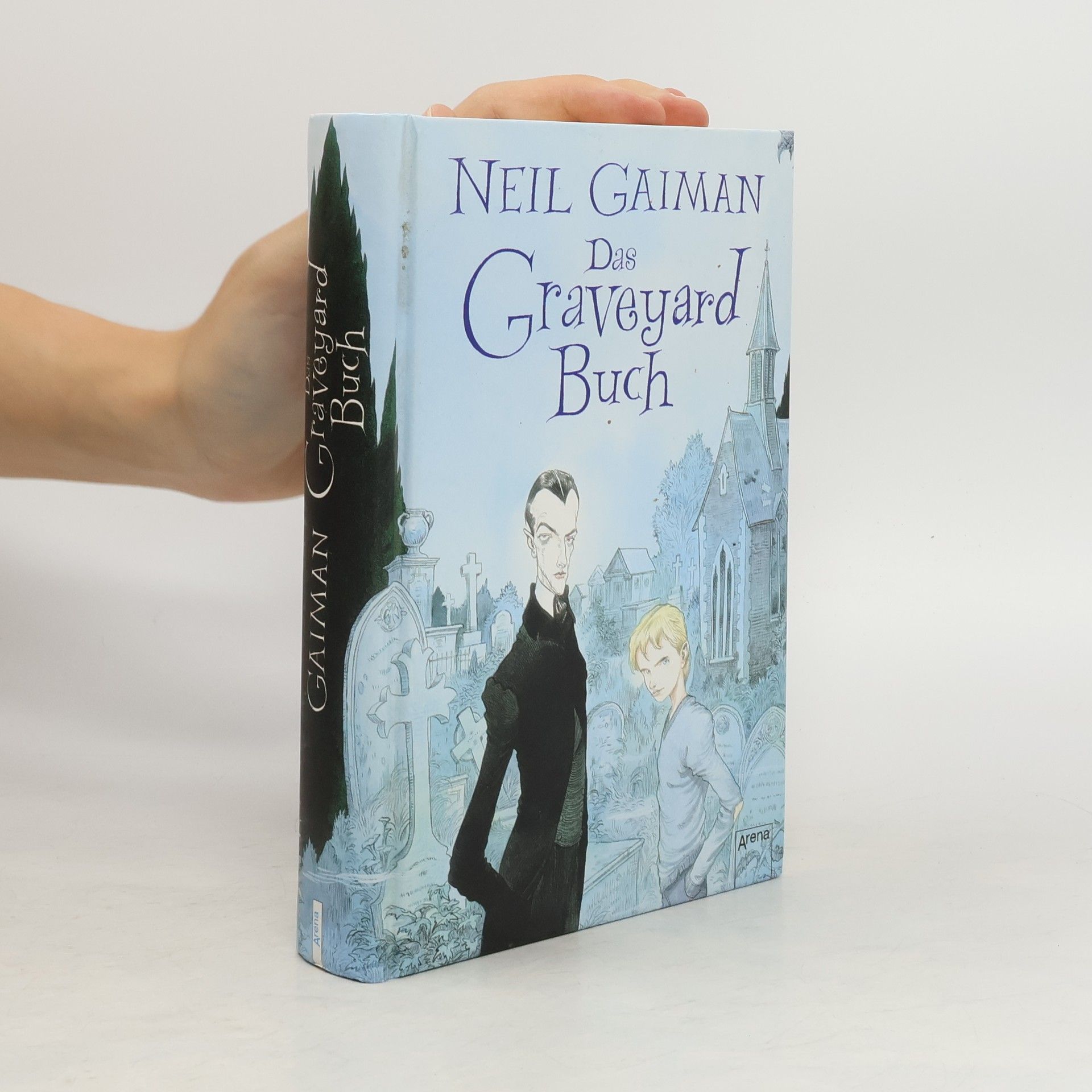 Neil Gaiman Das Graveyard-Buch
