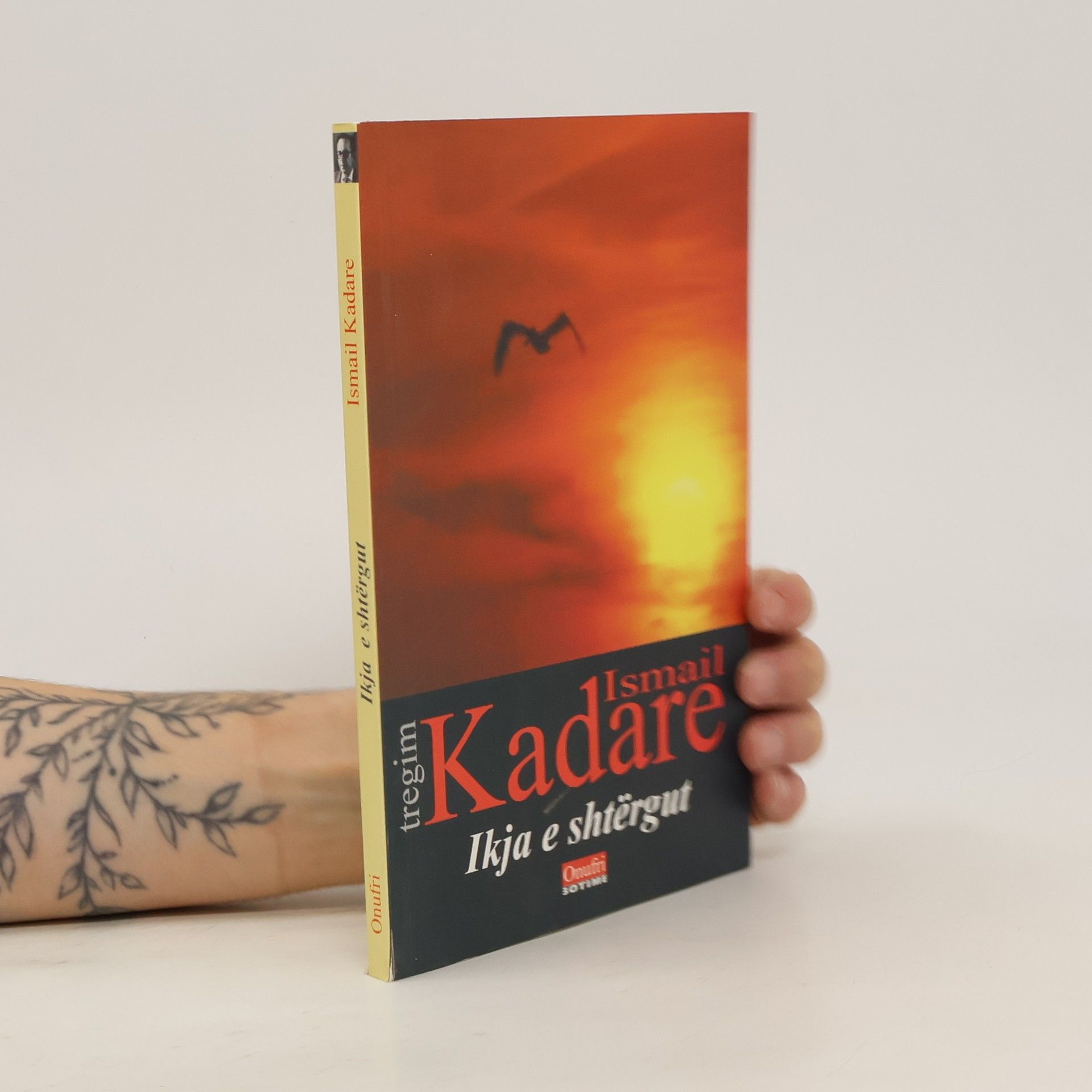 Ismail Kadare Ikja e shtërgut