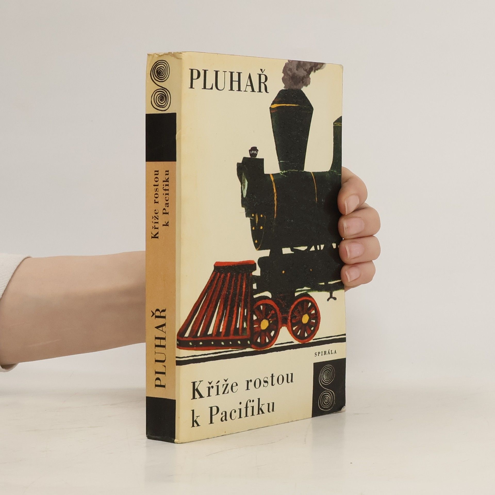 Zdeněk Pluhař Kříže rostou k Pacifiku