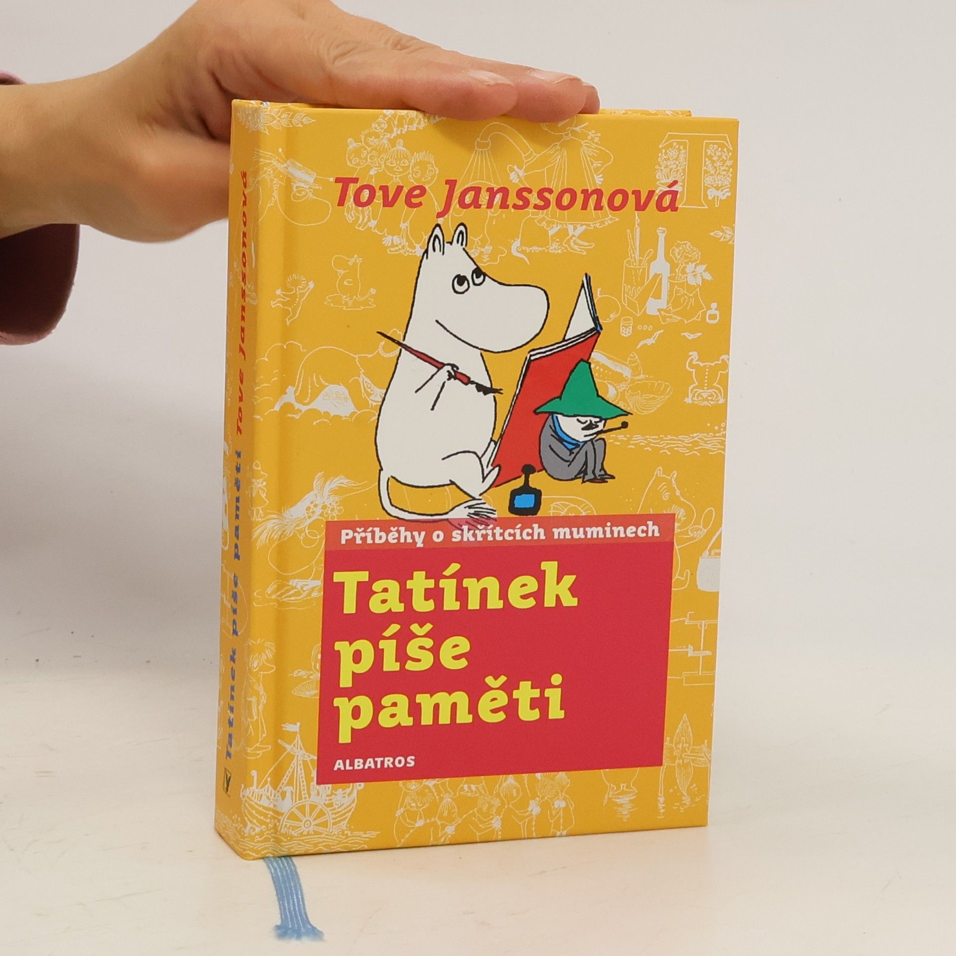 Tove Jansson Tatínek píše paměti: Příběhy o skřítcích muminech