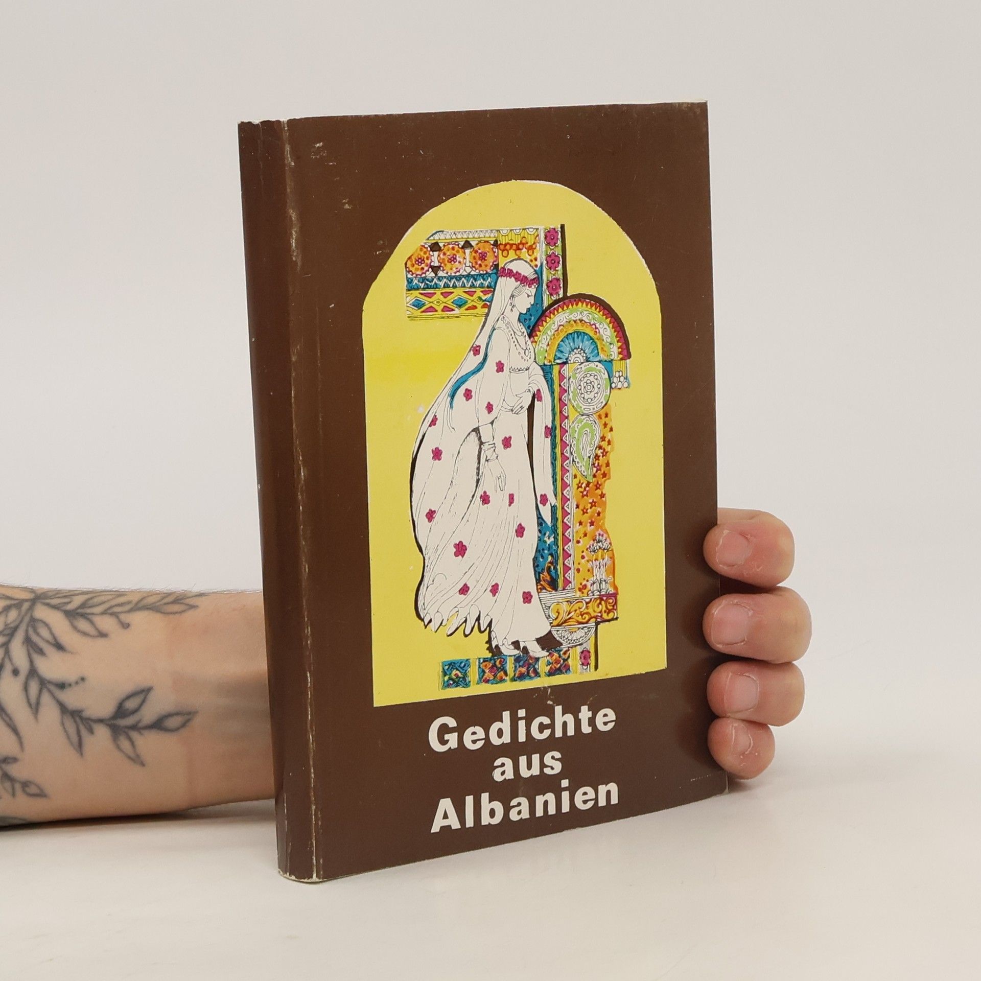 Autorenkollektiv Gedichte aus Albanien