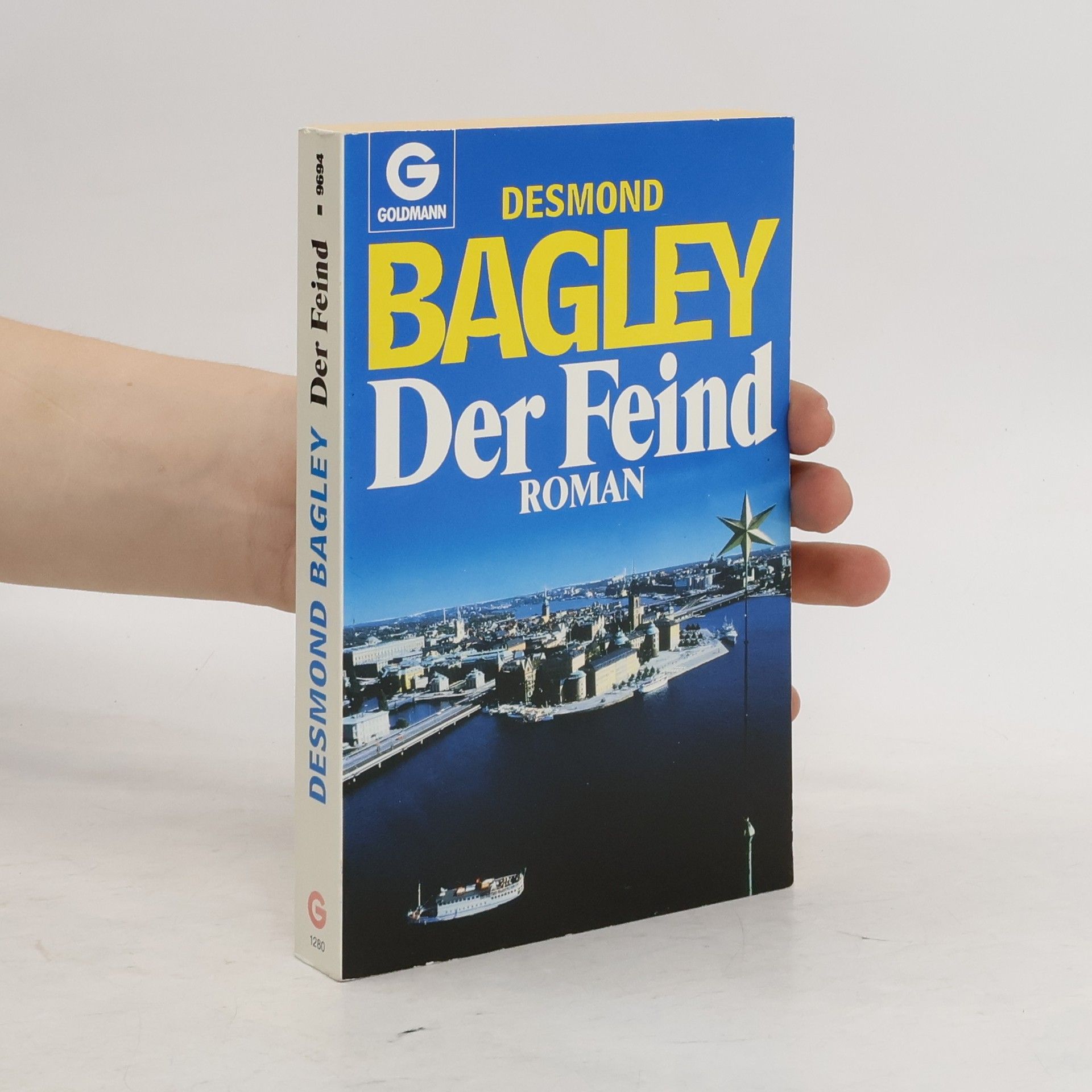 Desmond Bagley Der Feind