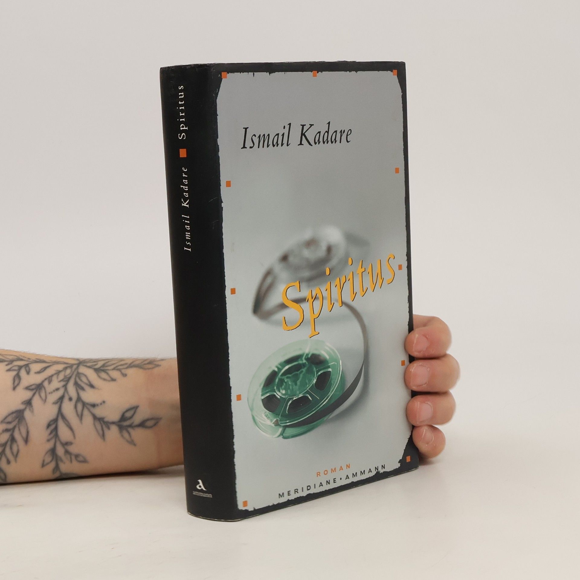 Ismail Kadare Spiritus