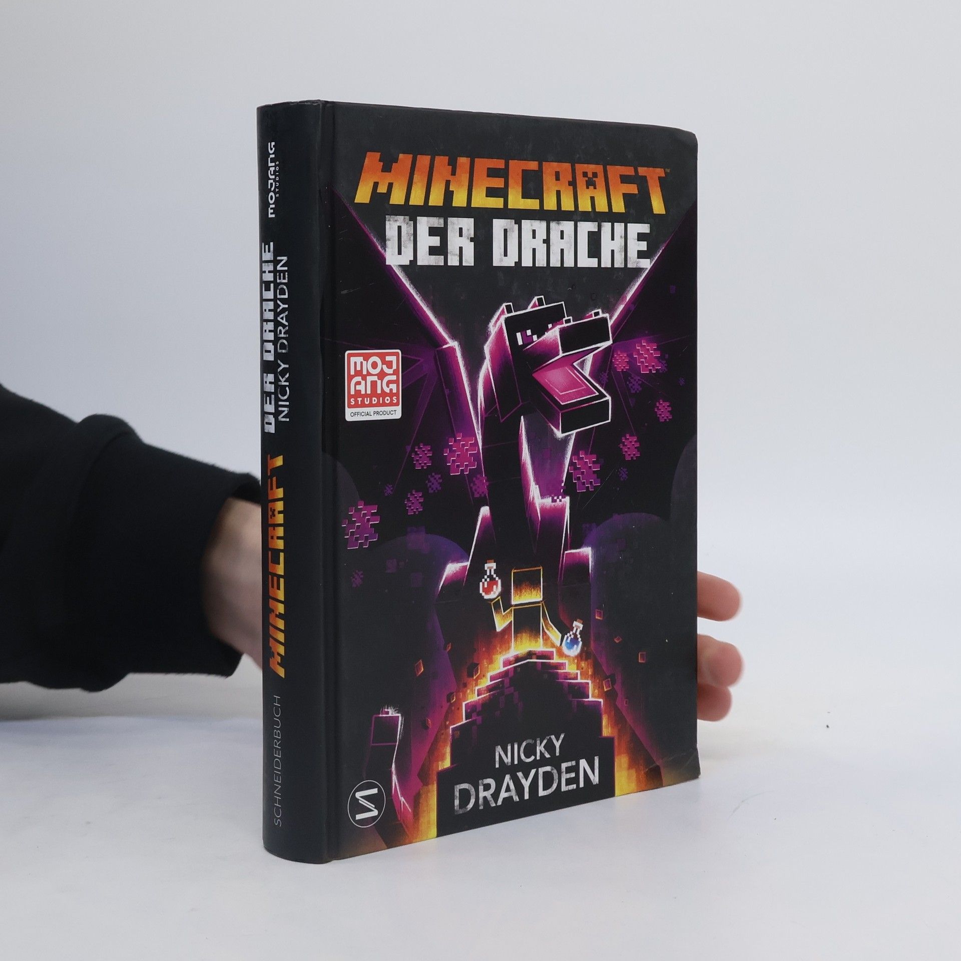 Nicky Drayden Minecraft - Der Drache