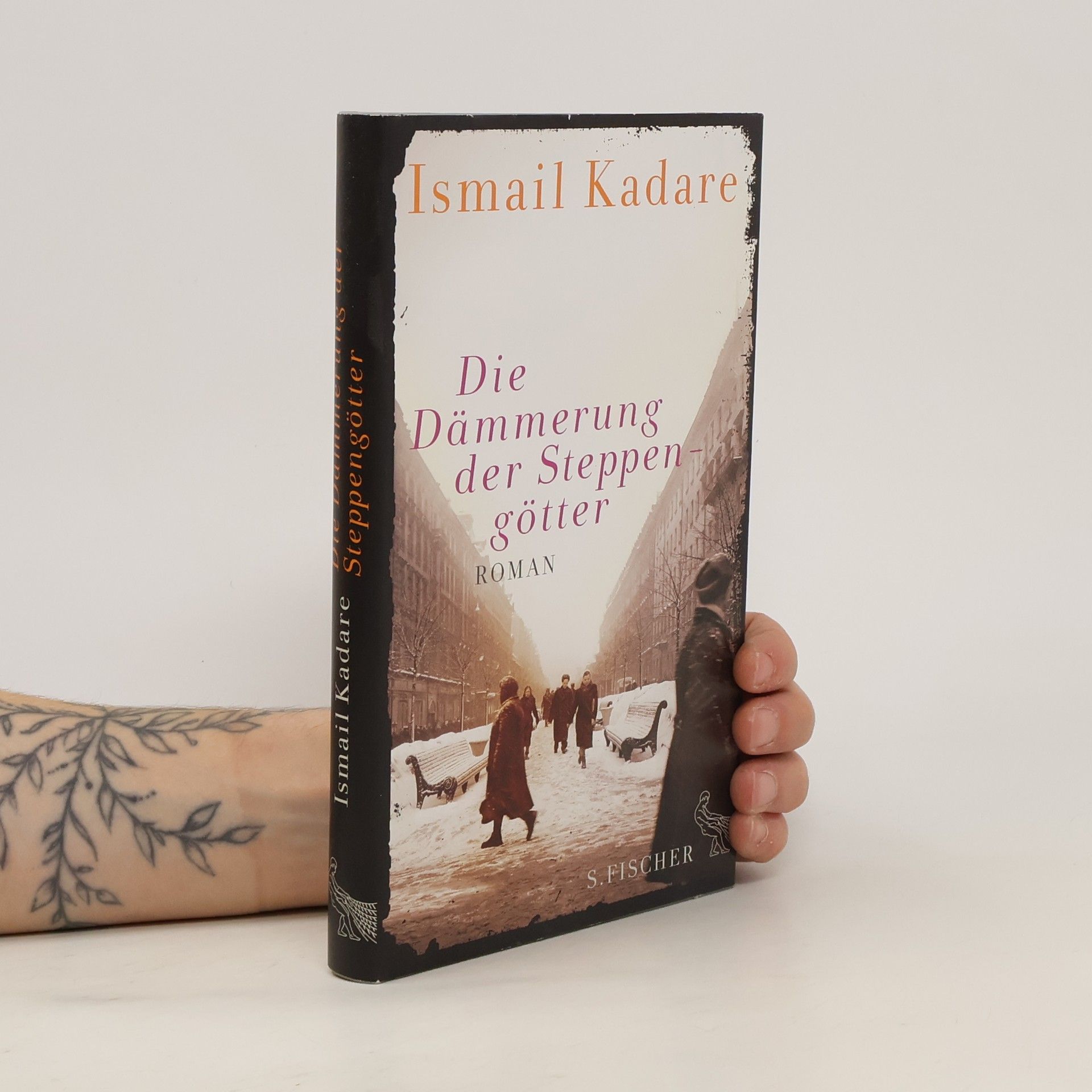 Ismail Kadare Die Dämmerung der Steppengötter
