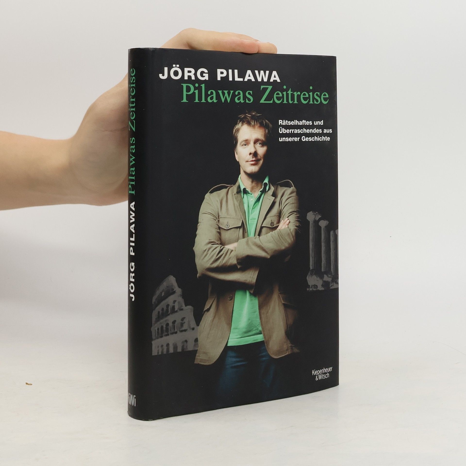 Jörg Uthmann Pilawas Zeitreise