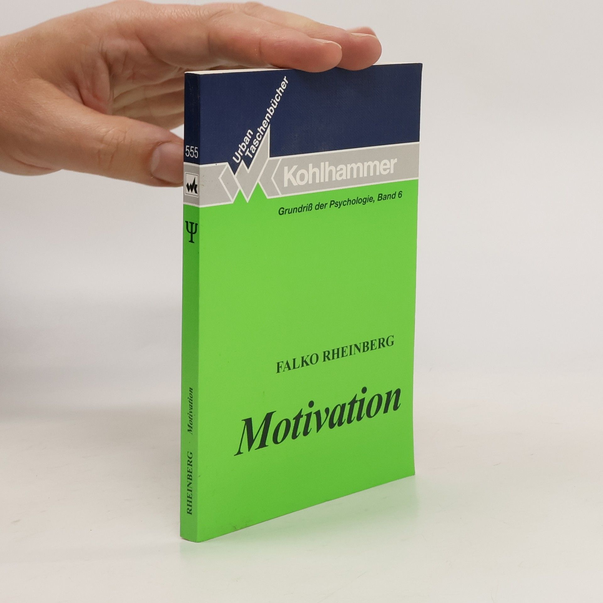 Falko Rheinberg Motivation