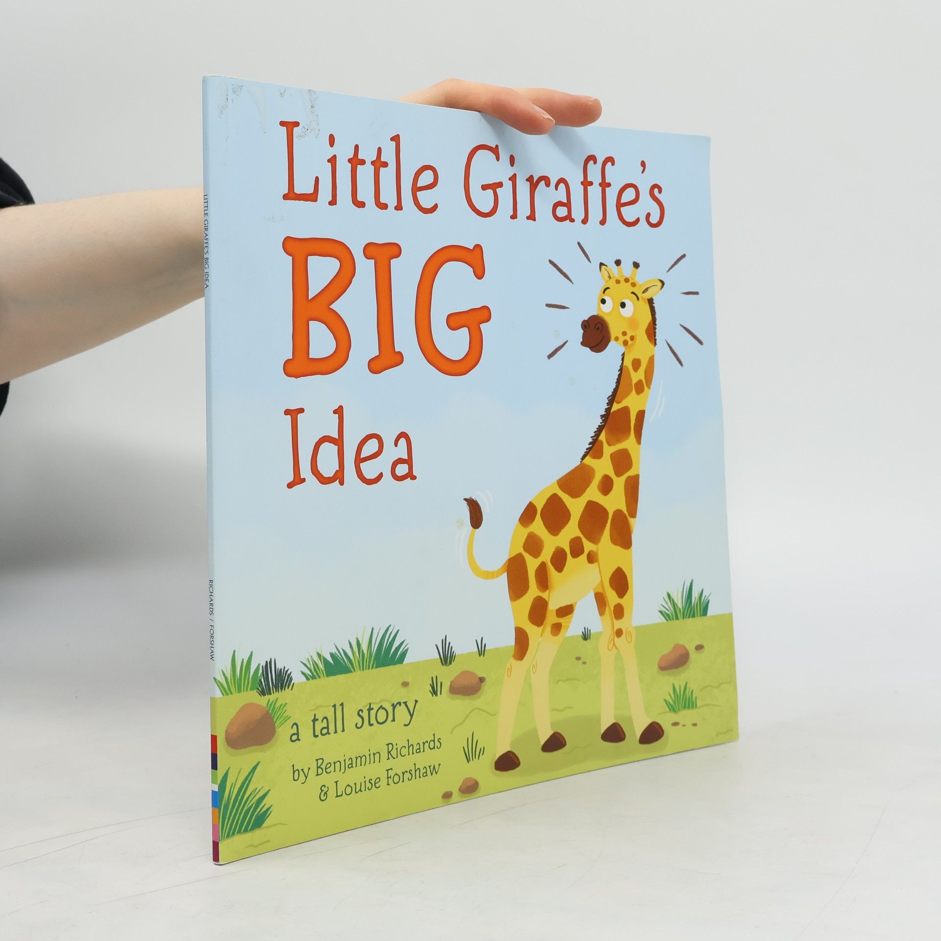 Benjamin Richards Little Giraffe's Big Idea