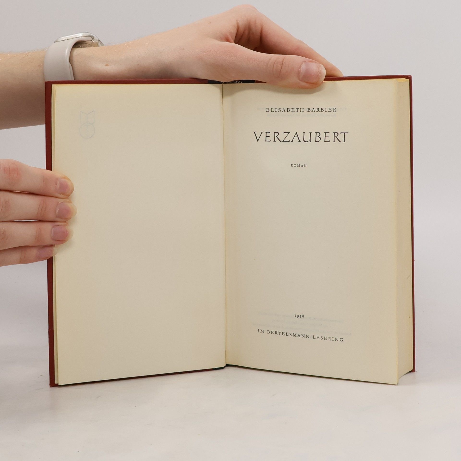 Élisabeth Barbier Verzaubert