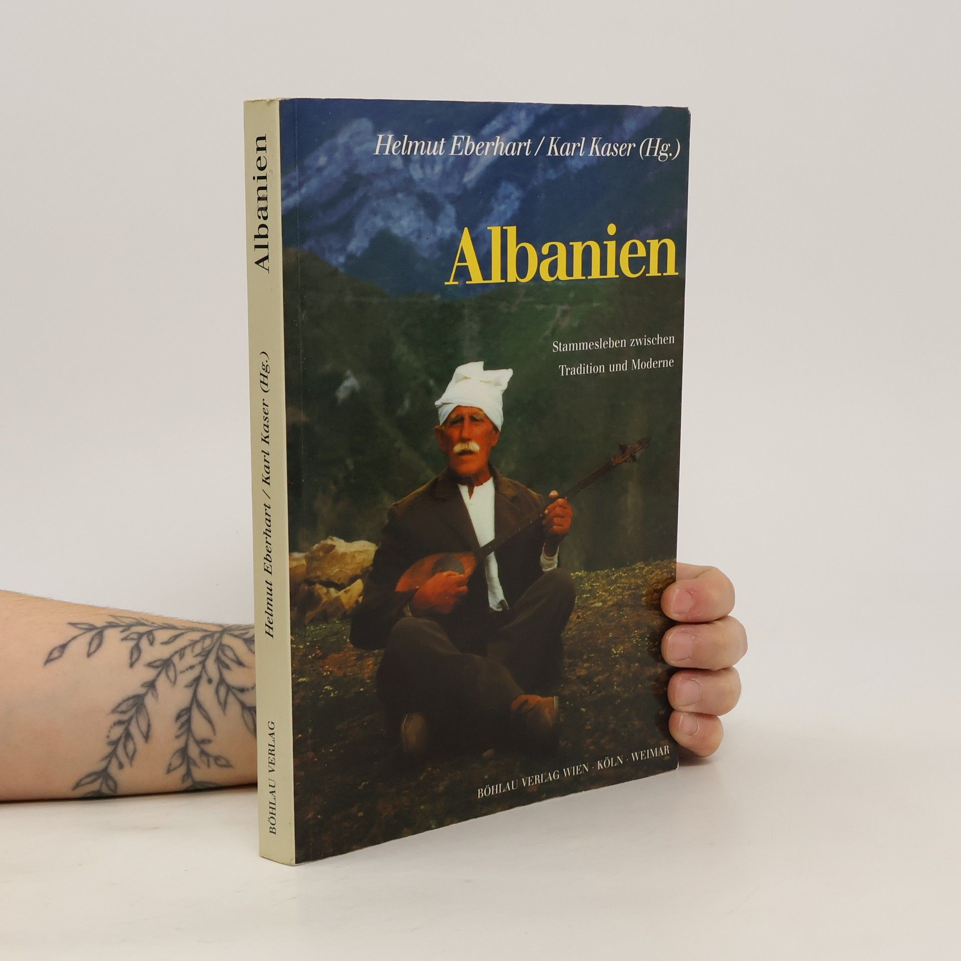Helmut Eberhart Albanien