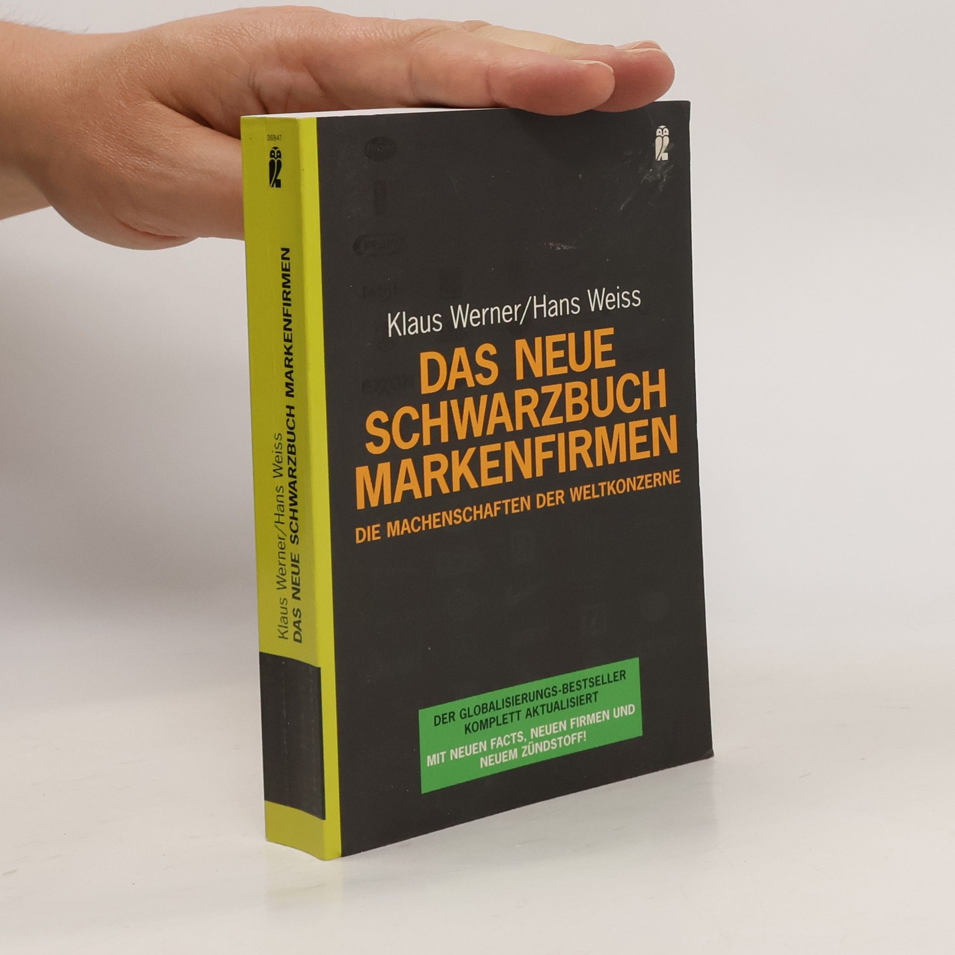Klaus Werner-Lobo Das neue Schwarzbuch Markenfirmen